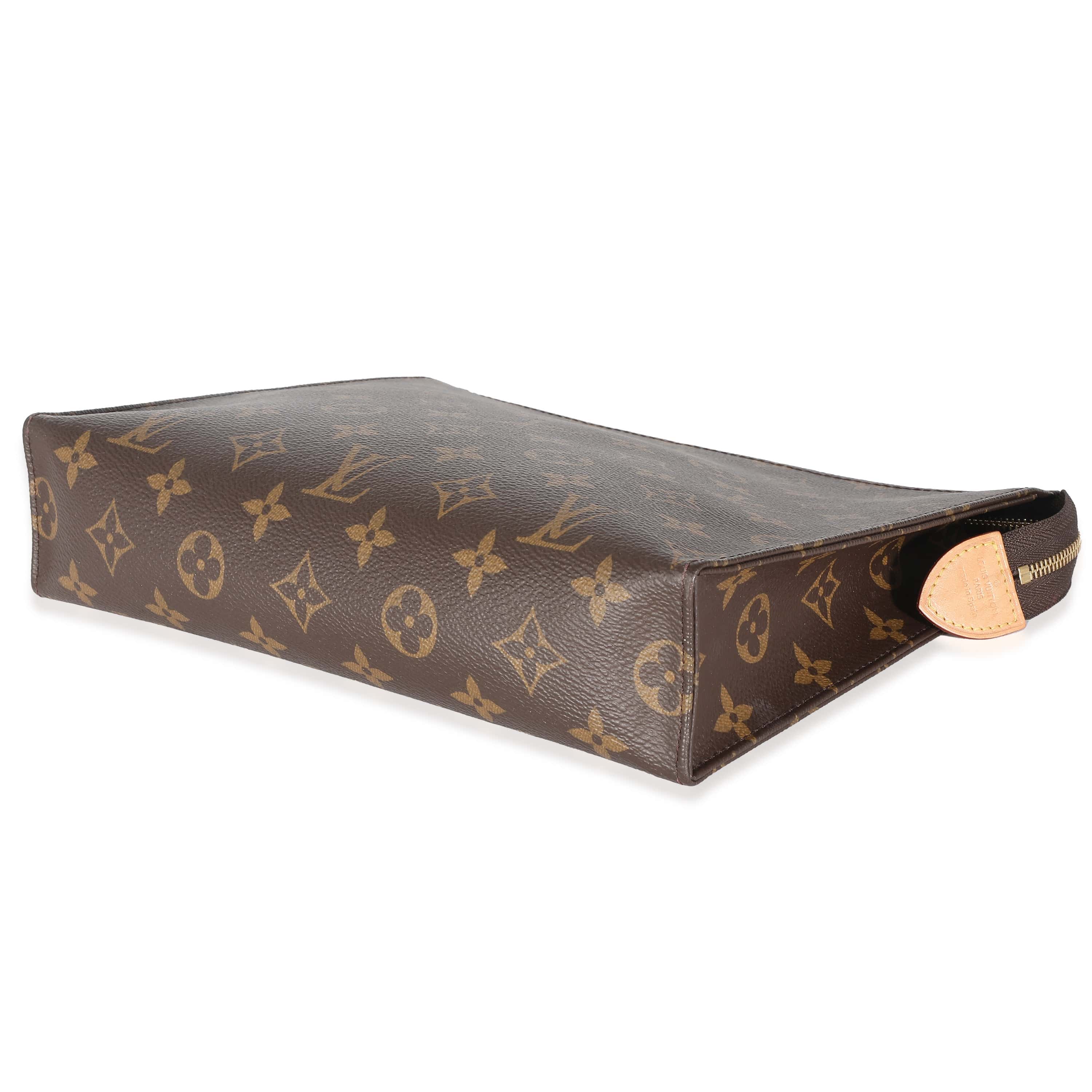 Louis Vuitton Louis Vuitton Monogram Canvas Toiletry Pouch 26