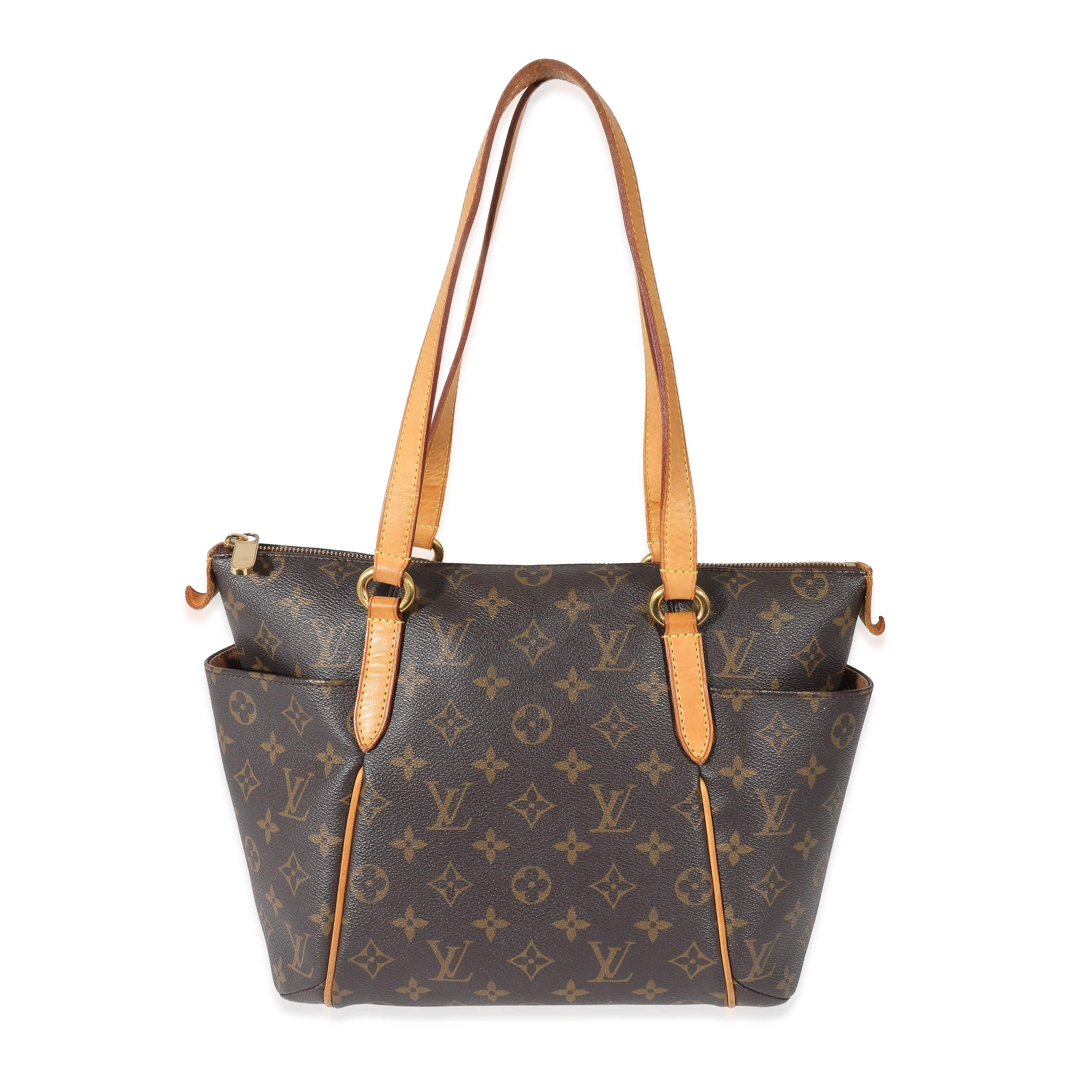 Louis Vuitton Louis Vuitton Monogram Canvas Totally PM