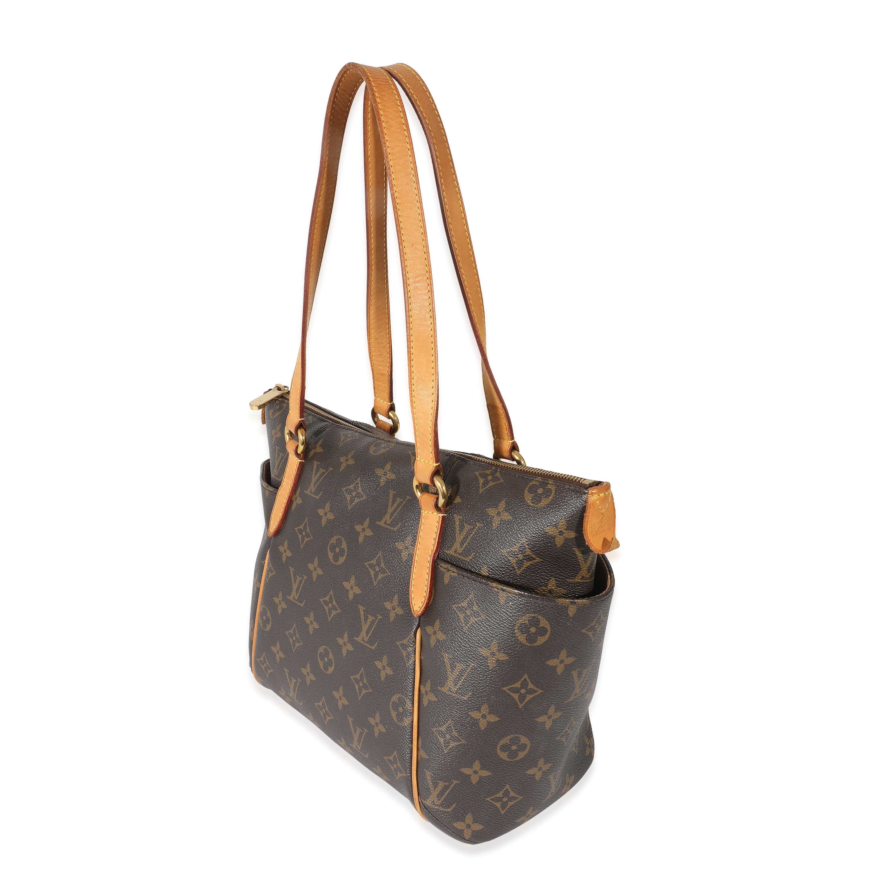 Louis Vuitton Louis Vuitton Monogram Canvas Totally PM