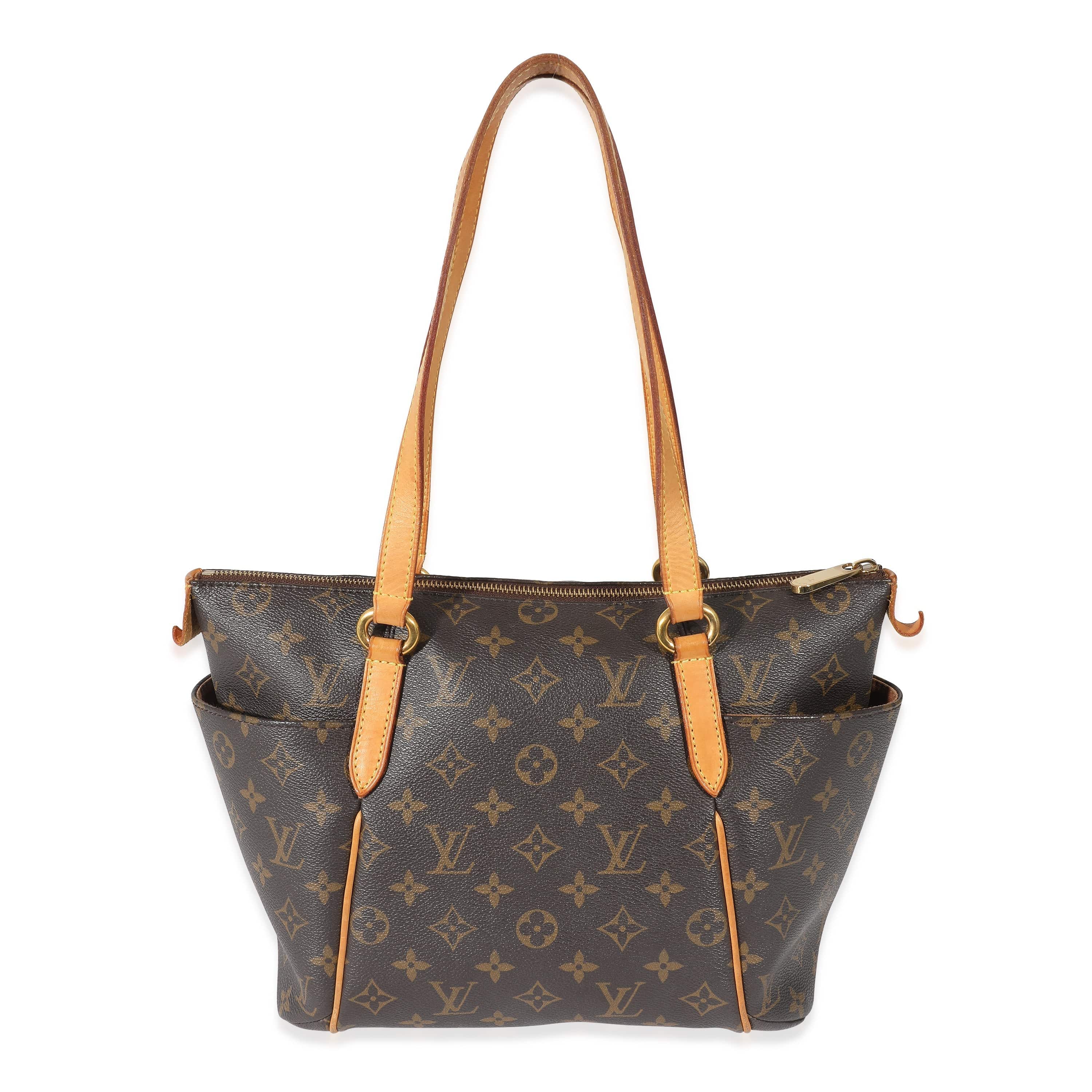 Louis Vuitton Louis Vuitton Monogram Canvas Totally PM