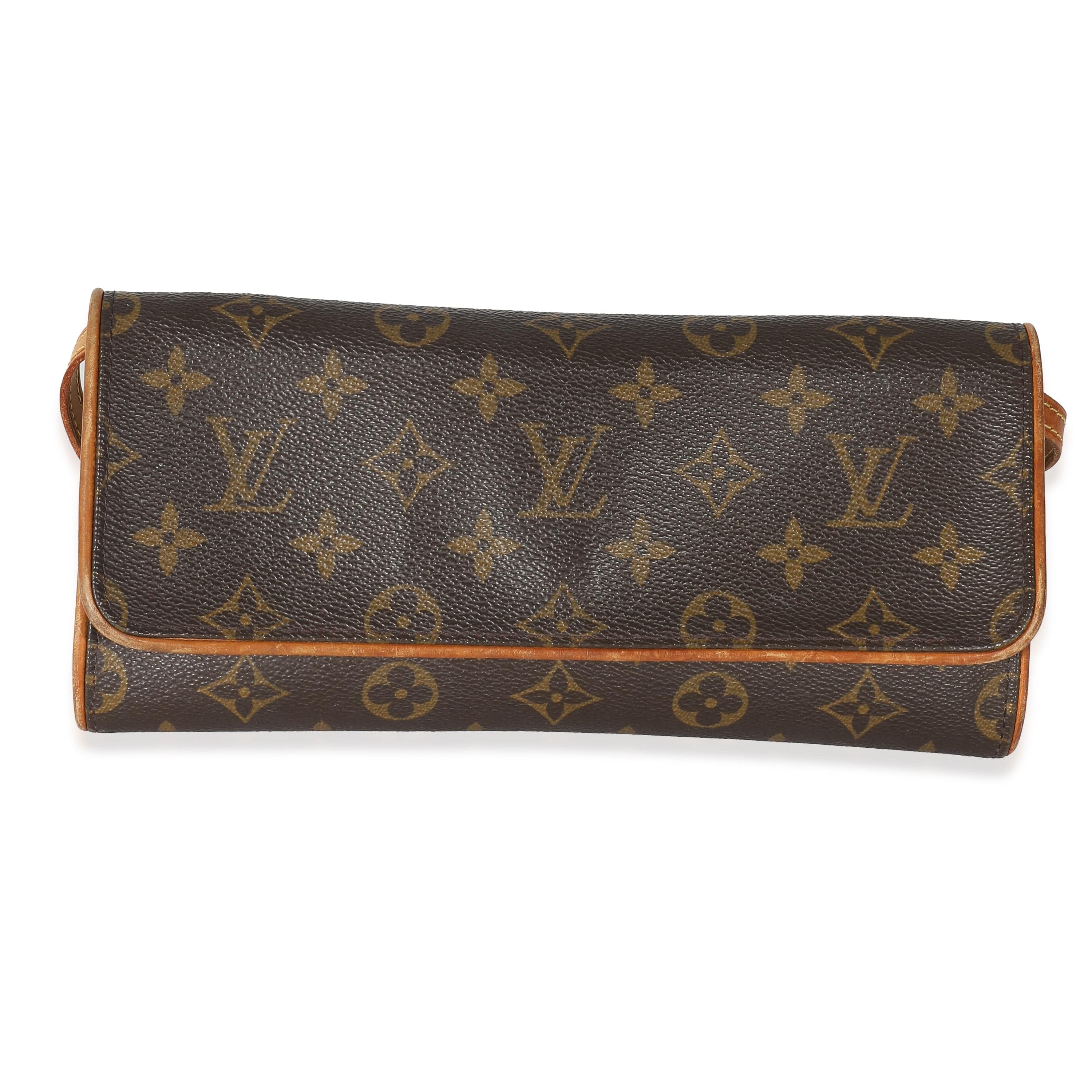 Louis Vuitton Louis Vuitton Monogram Canvas Twin Belt Bag