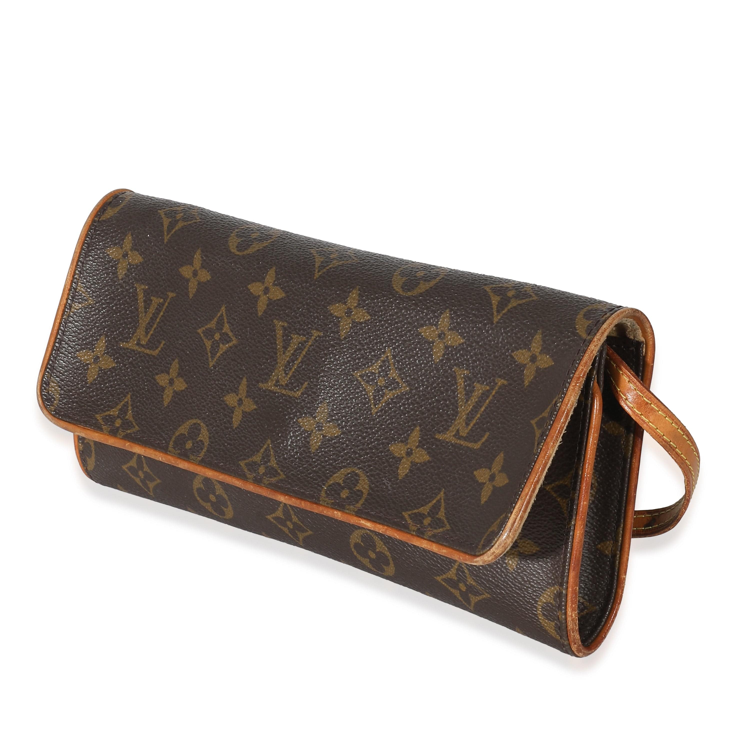 Louis Vuitton Louis Vuitton Monogram Canvas Twin Belt Bag