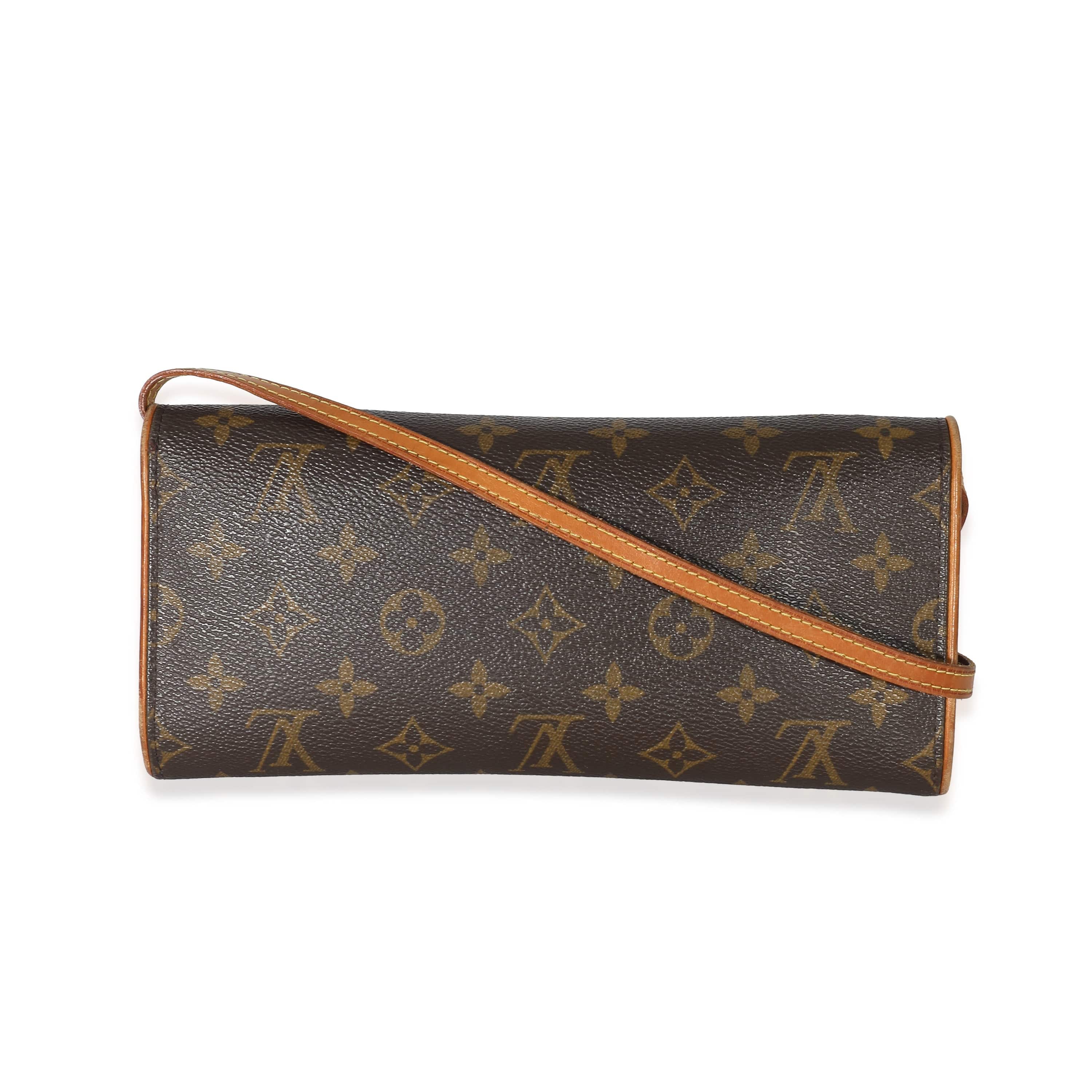 Louis Vuitton Louis Vuitton Monogram Canvas Twin Belt Bag