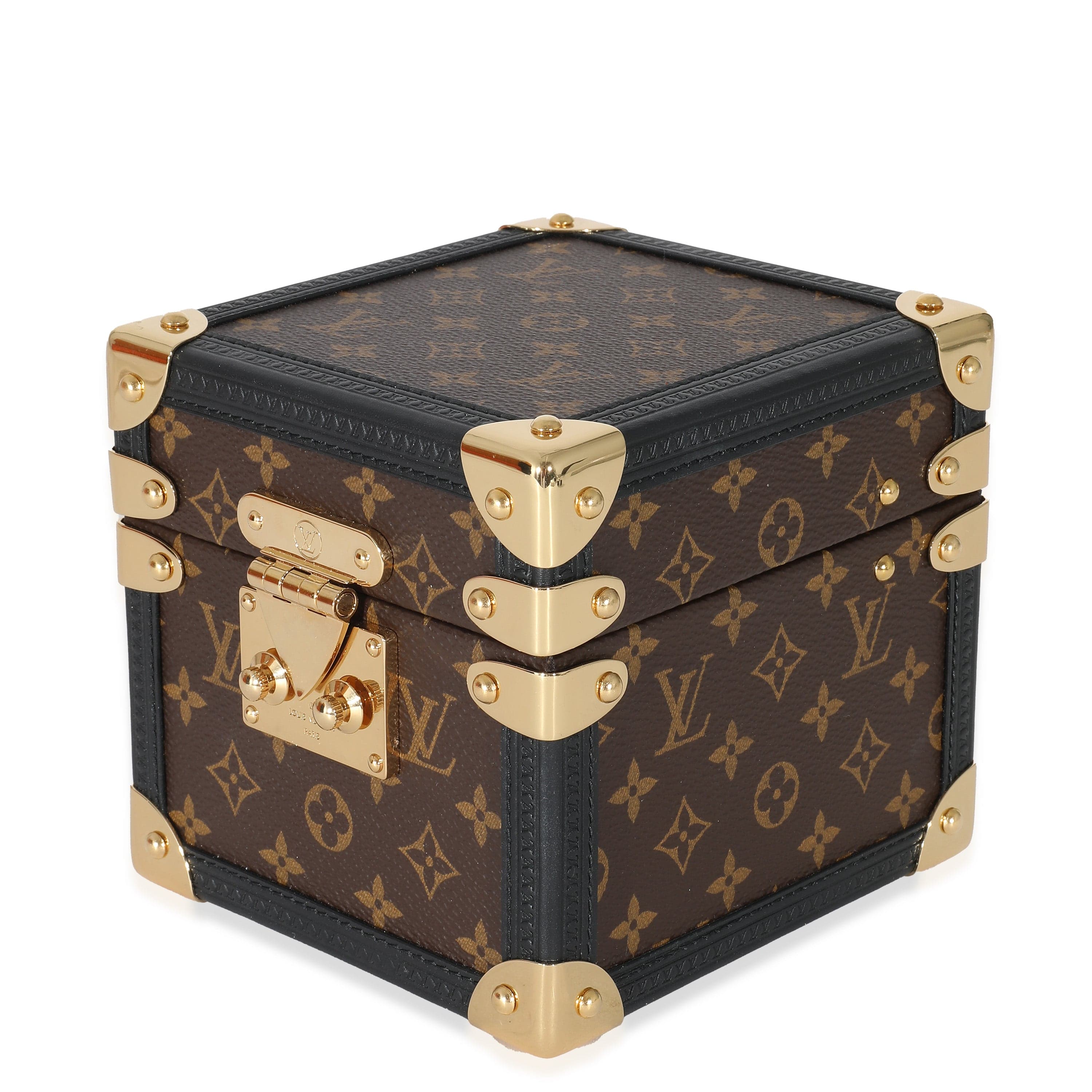 Louis Vuitton Louis Vuitton Monogram Canvas Vivienne Music Box