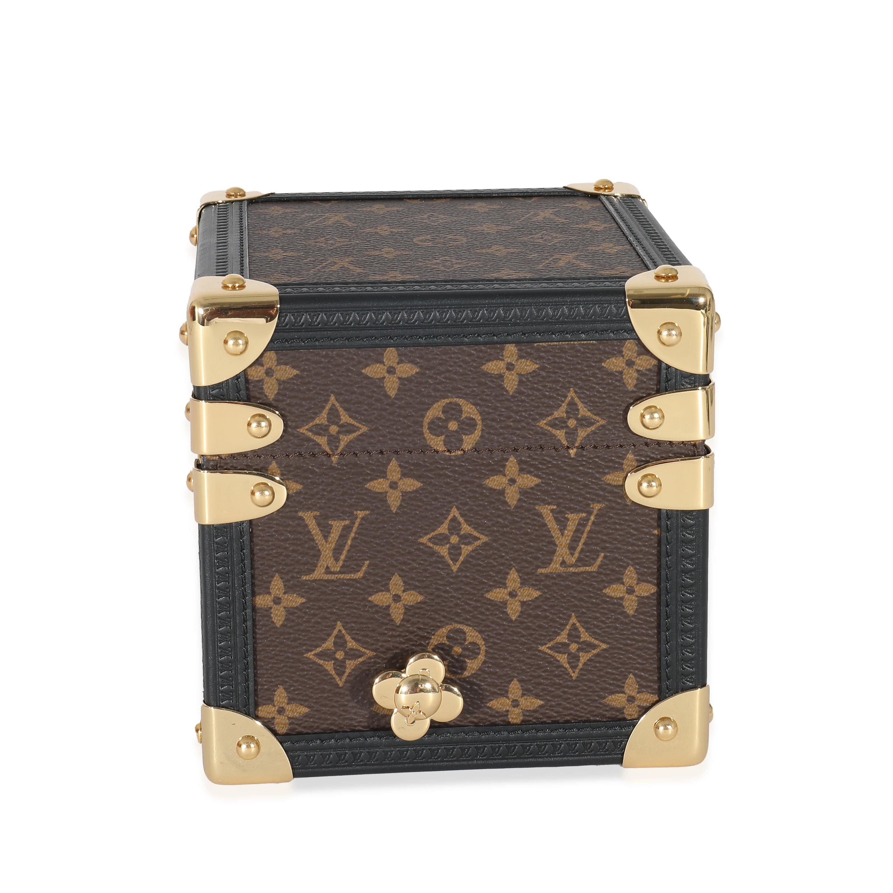 Louis Vuitton Louis Vuitton Monogram Canvas Vivienne Music Box