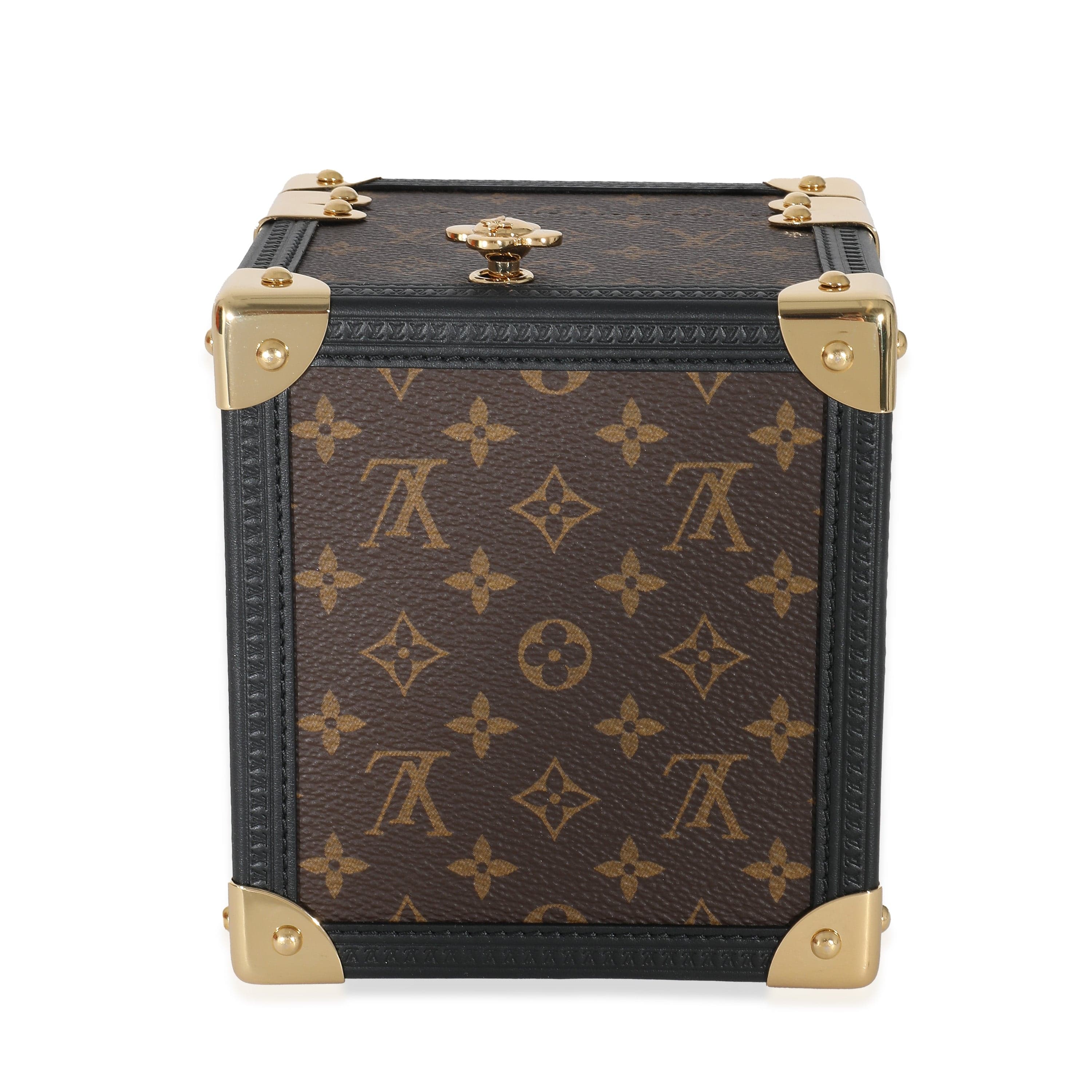 Louis Vuitton Louis Vuitton Monogram Canvas Vivienne Music Box