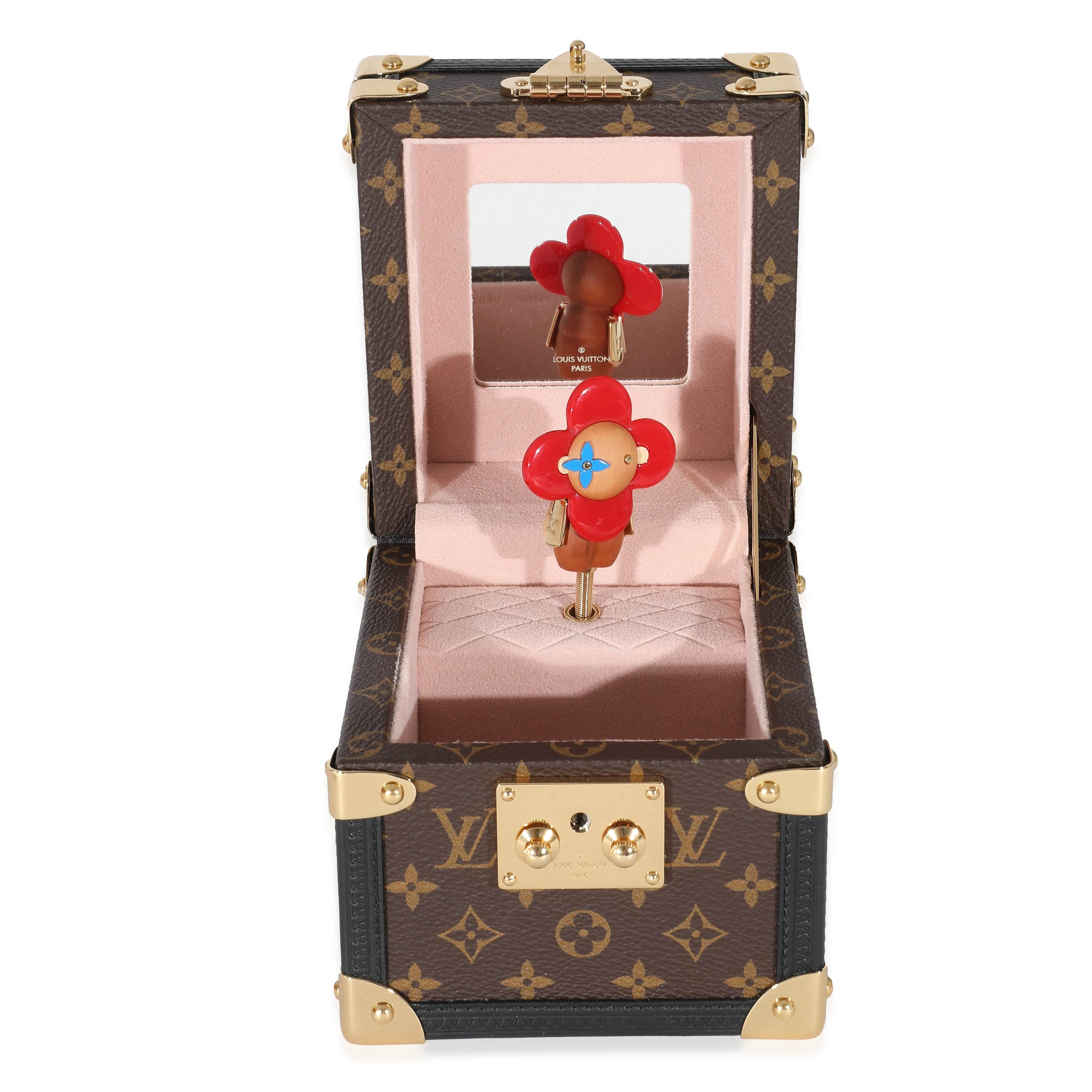 Louis Vuitton Louis Vuitton Monogram Canvas Vivienne Music Box