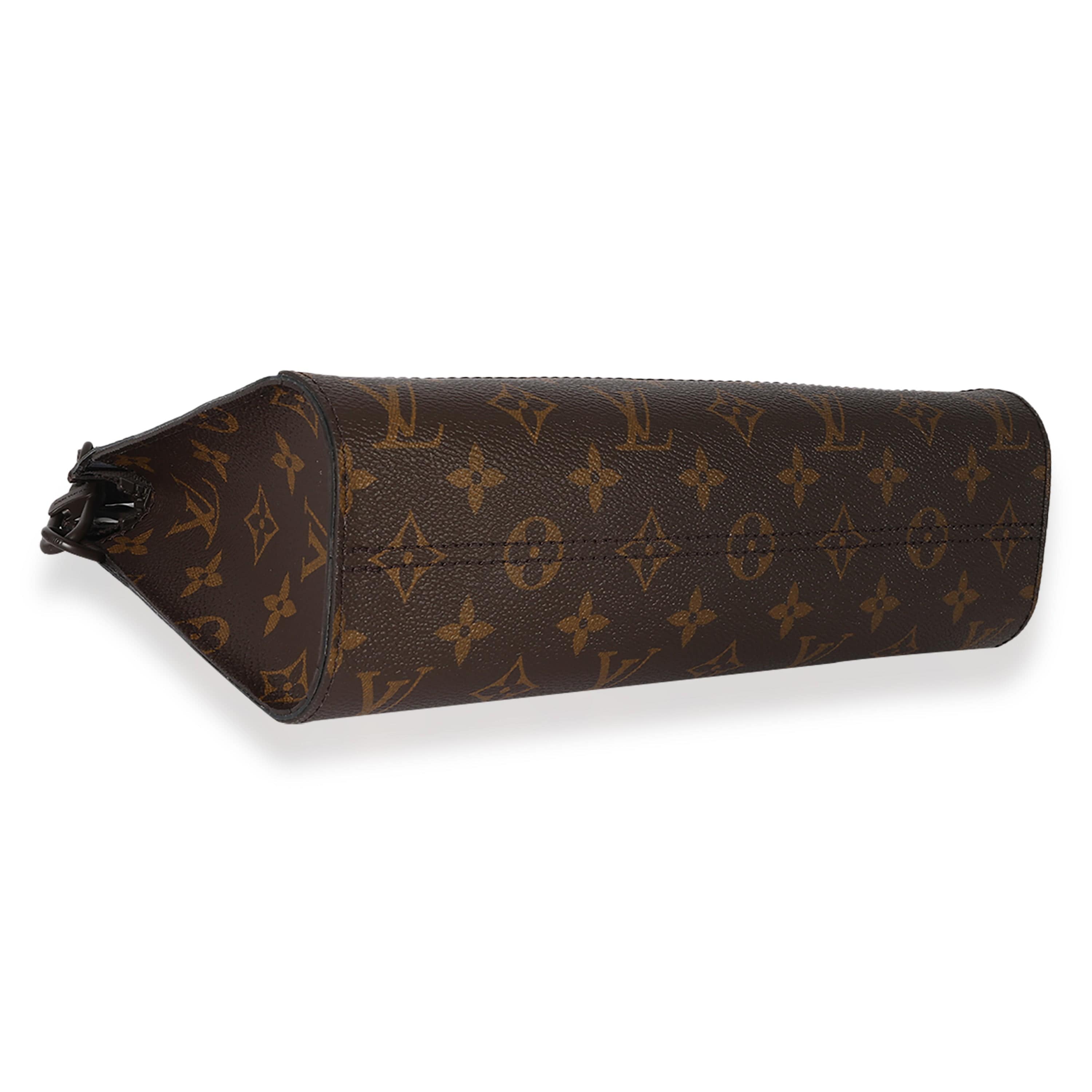 Louis Vuitton Louis Vuitton Monogram Chess PVC Standing Pouch