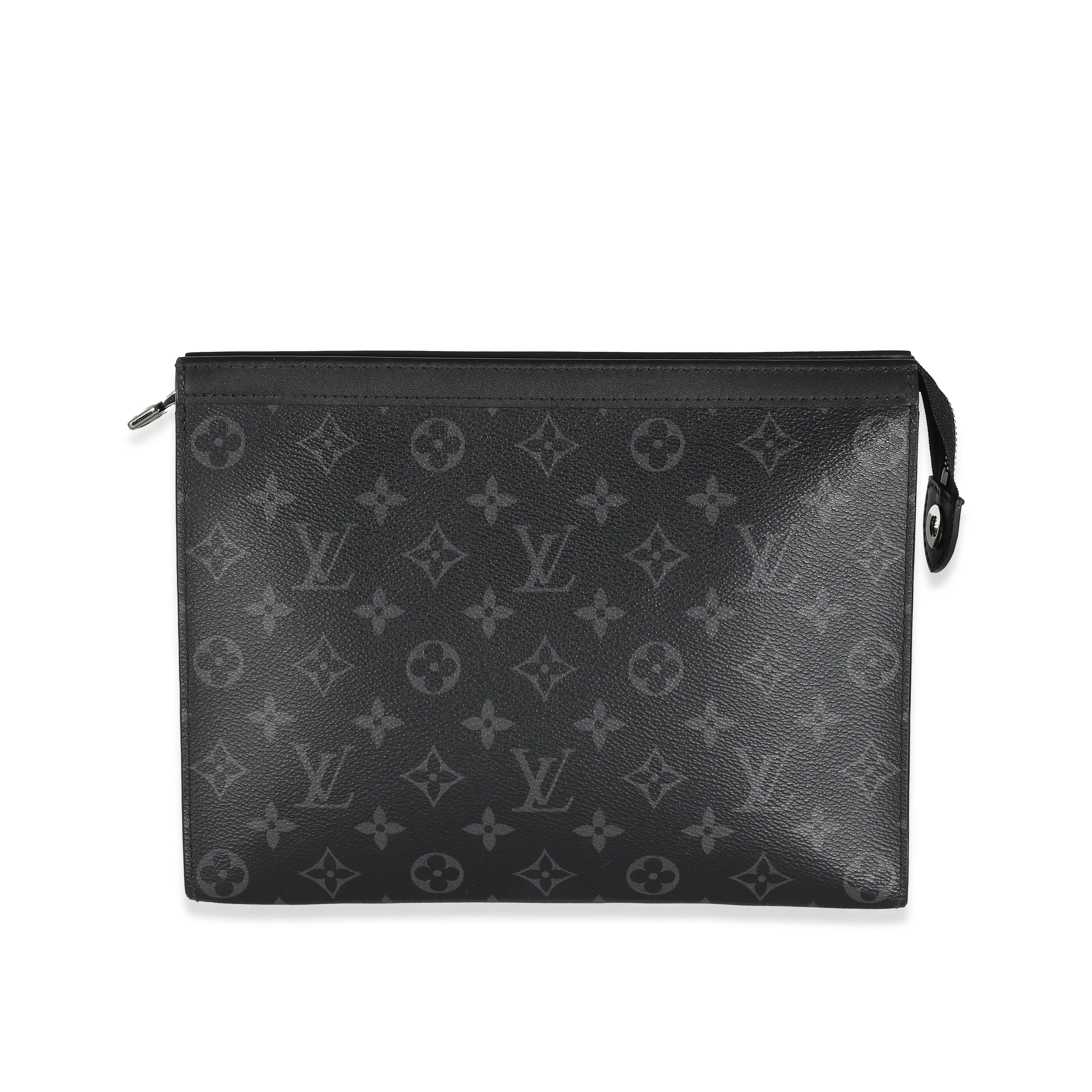 Louis Vuitton Louis Vuitton Monogram Eclipse Canvas Pochette Voyage MM