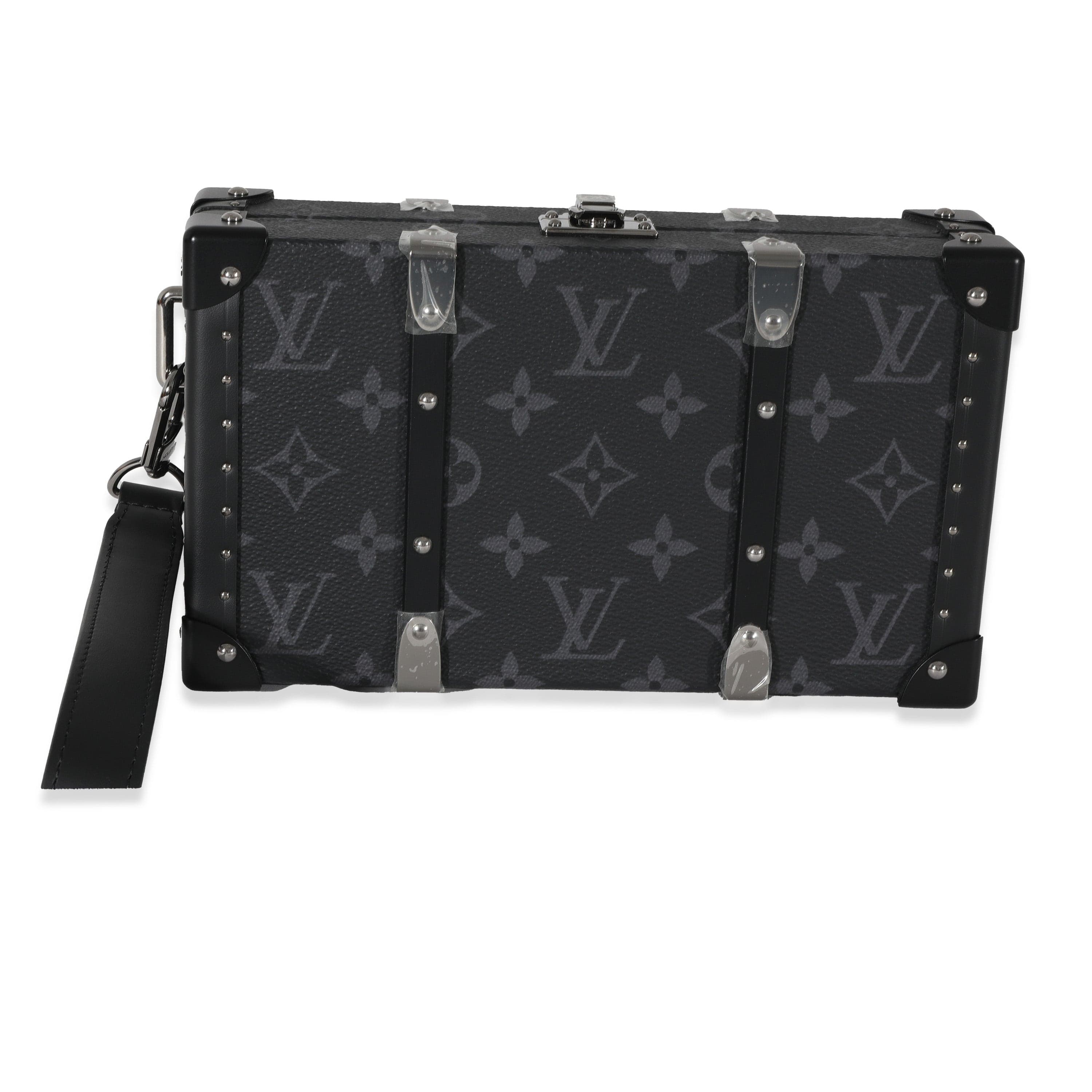 Louis Vuitton Louis Vuitton Monogram Eclipse Canvas Wallet Trunk