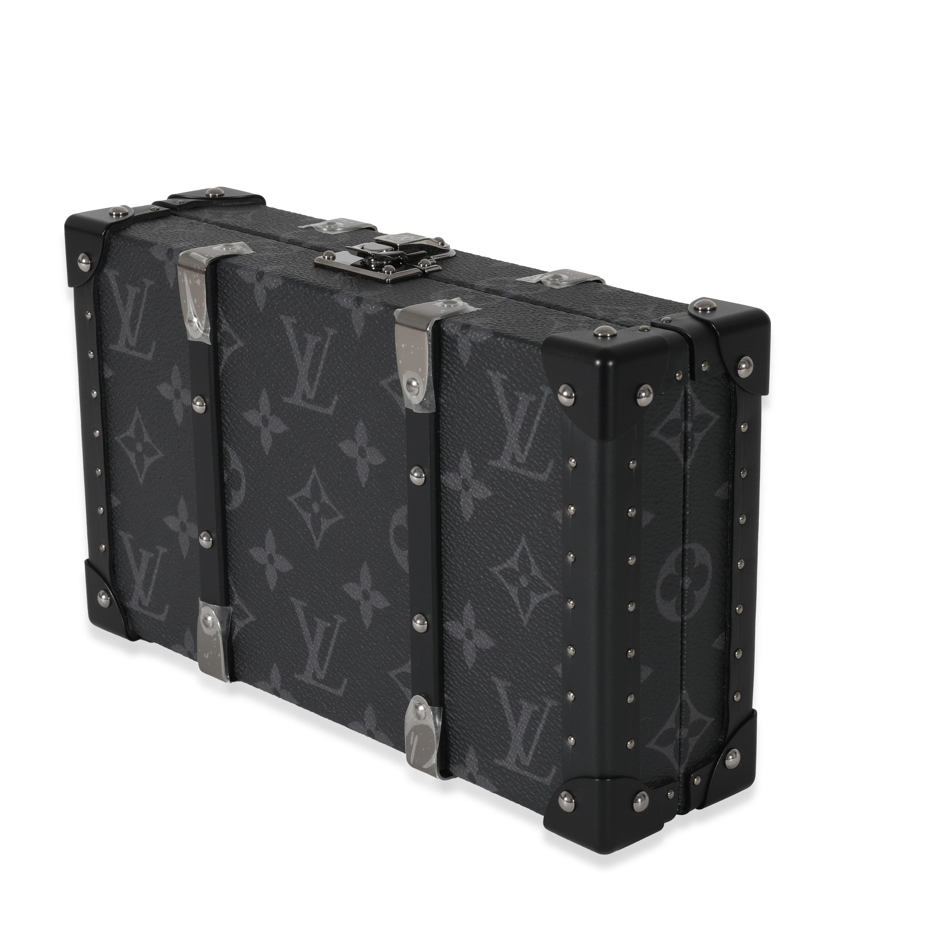 Louis Vuitton Louis Vuitton Monogram Eclipse Canvas Wallet Trunk