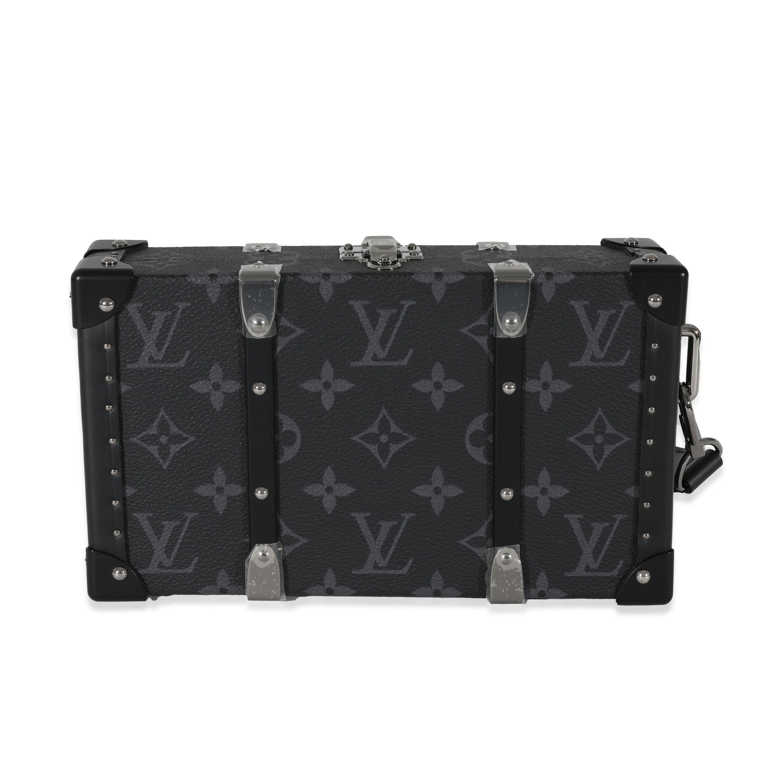 Louis Vuitton Louis Vuitton Monogram Eclipse Canvas Wallet Trunk