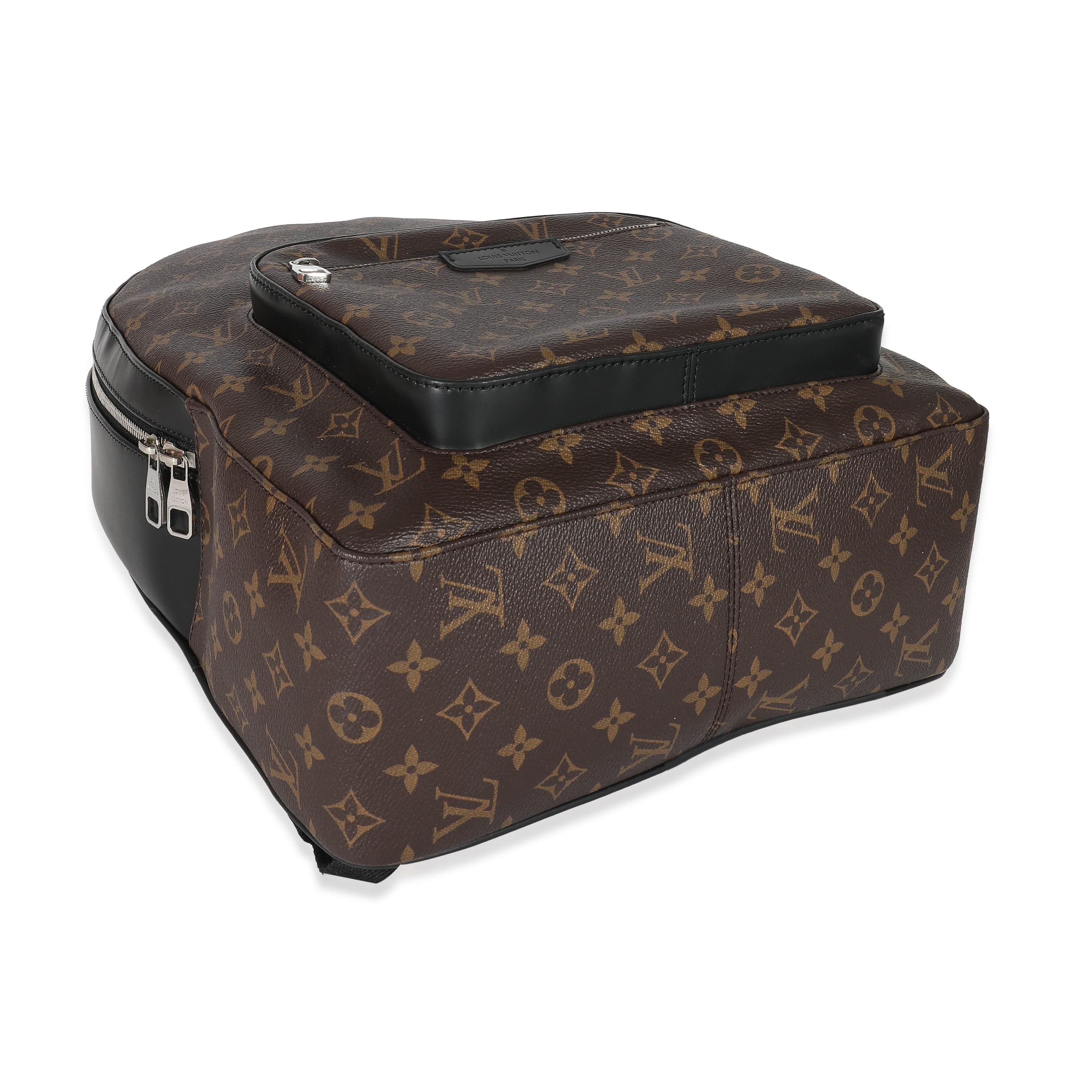 Louis Vuitton Louis Vuitton Monogram Macassar Canvas Josh Backpack