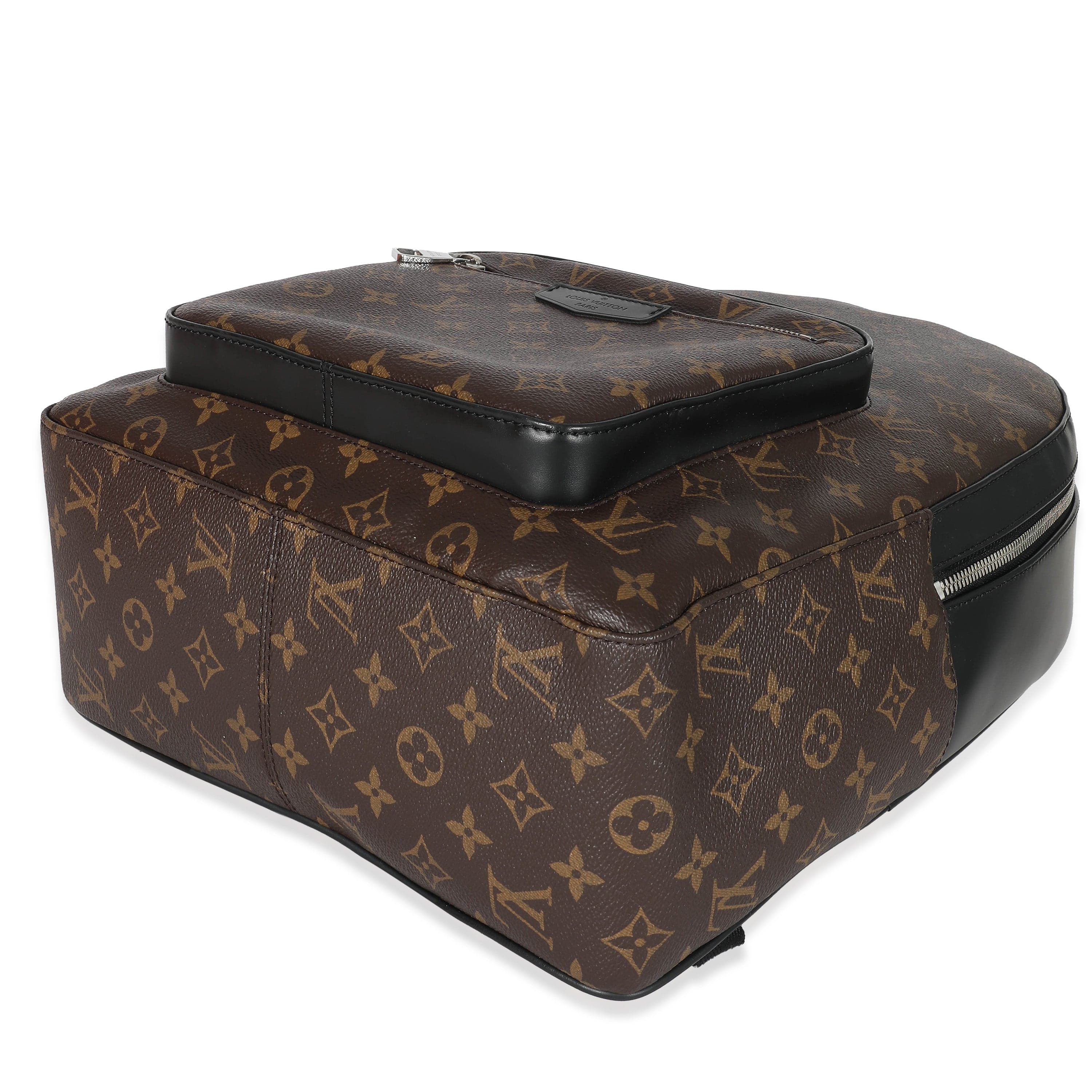 Louis Vuitton Louis Vuitton Monogram Macassar Canvas Josh Backpack