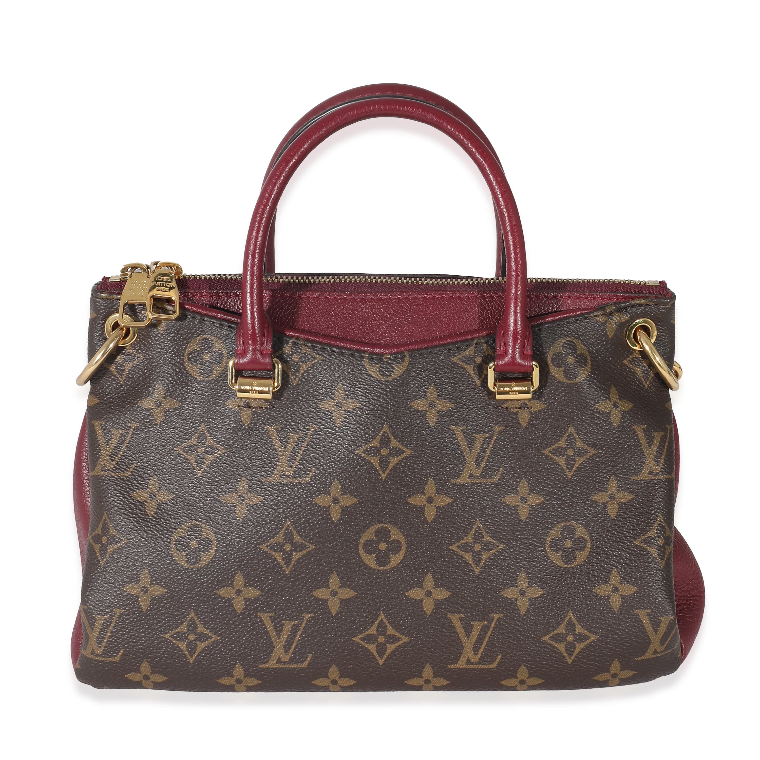 Louis Vuitton Louis Vuitton Raisin Monogram Pallas BB