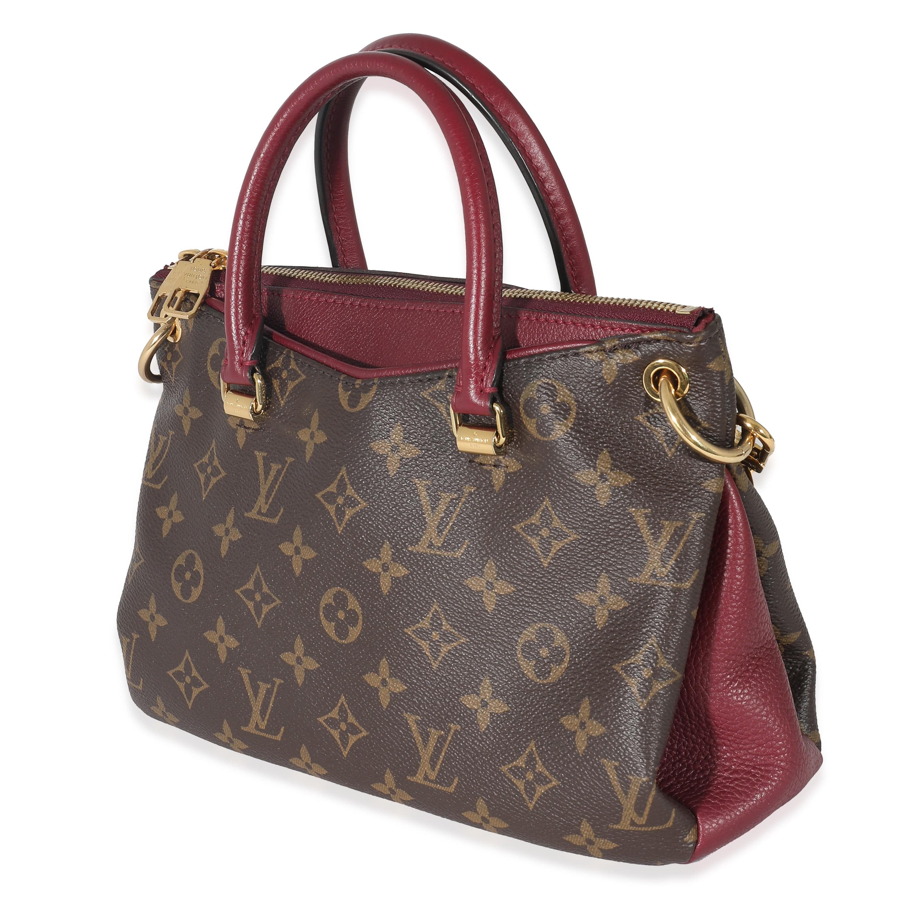 Louis Vuitton Louis Vuitton Raisin Monogram Pallas BB