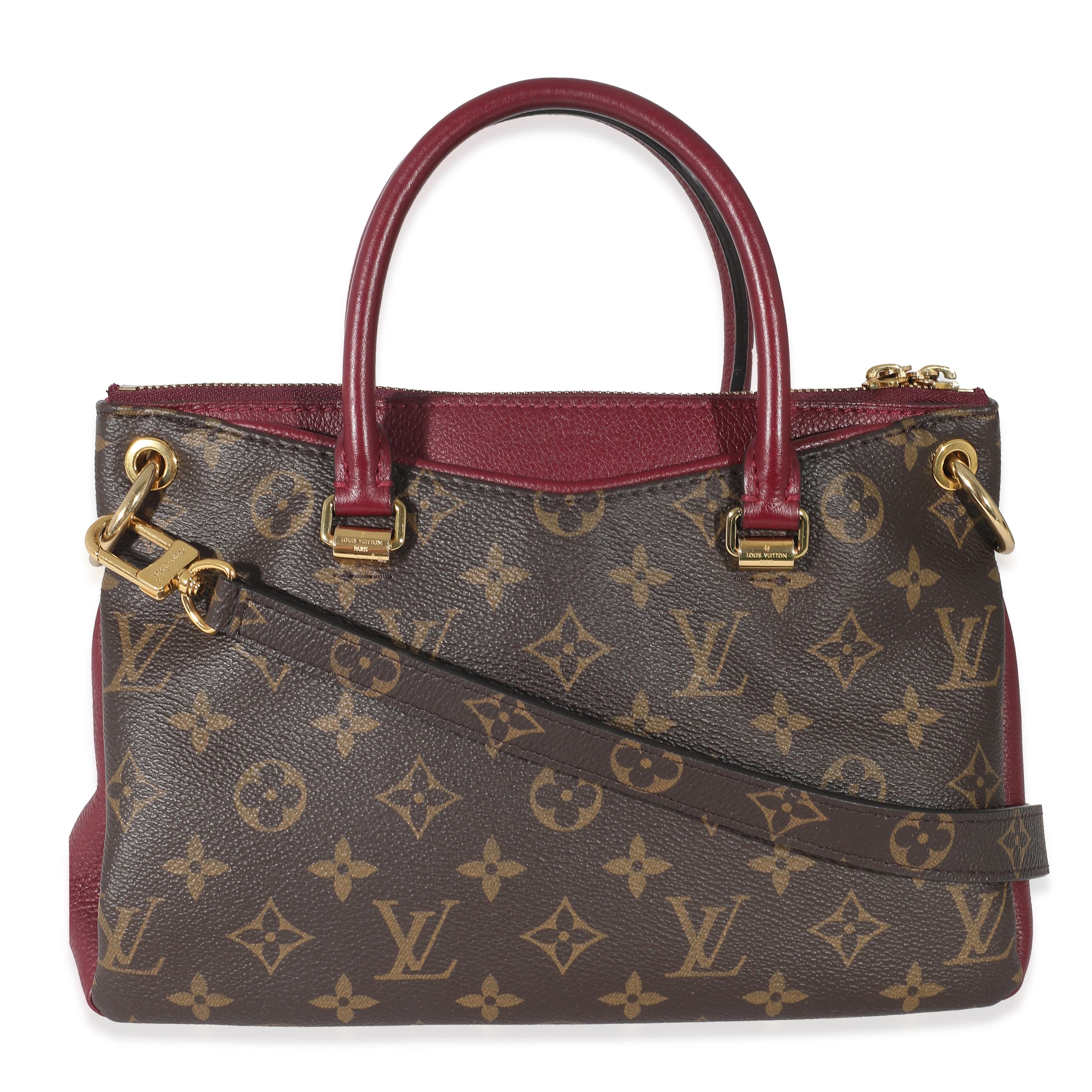 Louis Vuitton Louis Vuitton Raisin Monogram Pallas BB