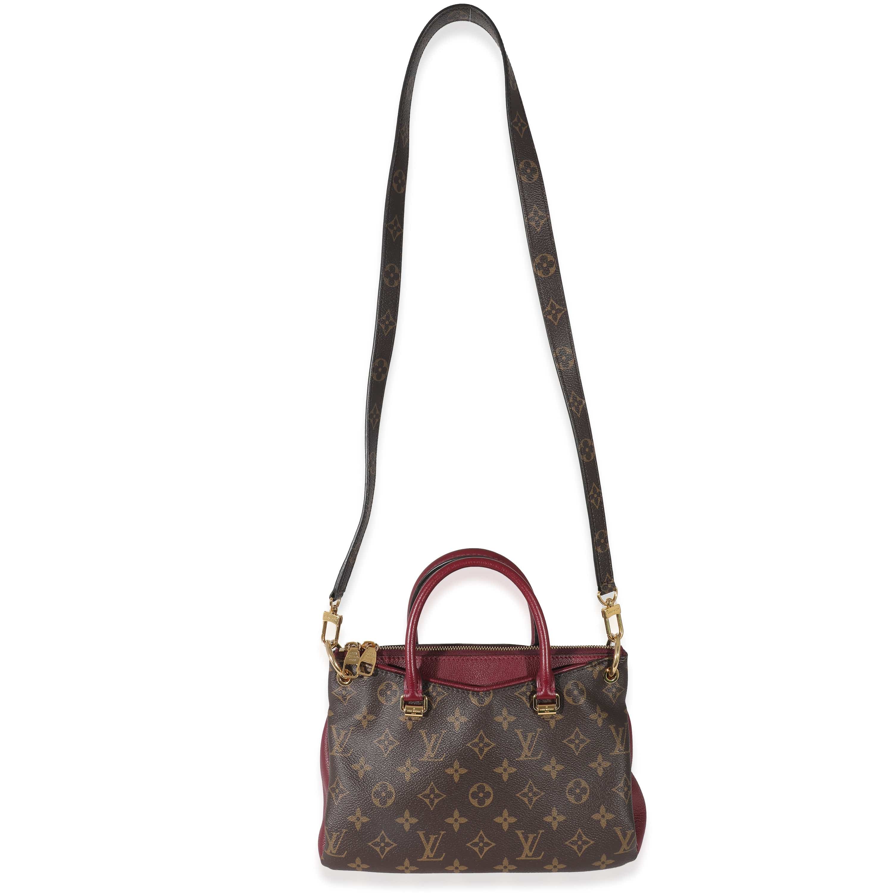 Louis Vuitton Louis Vuitton Raisin Monogram Pallas BB