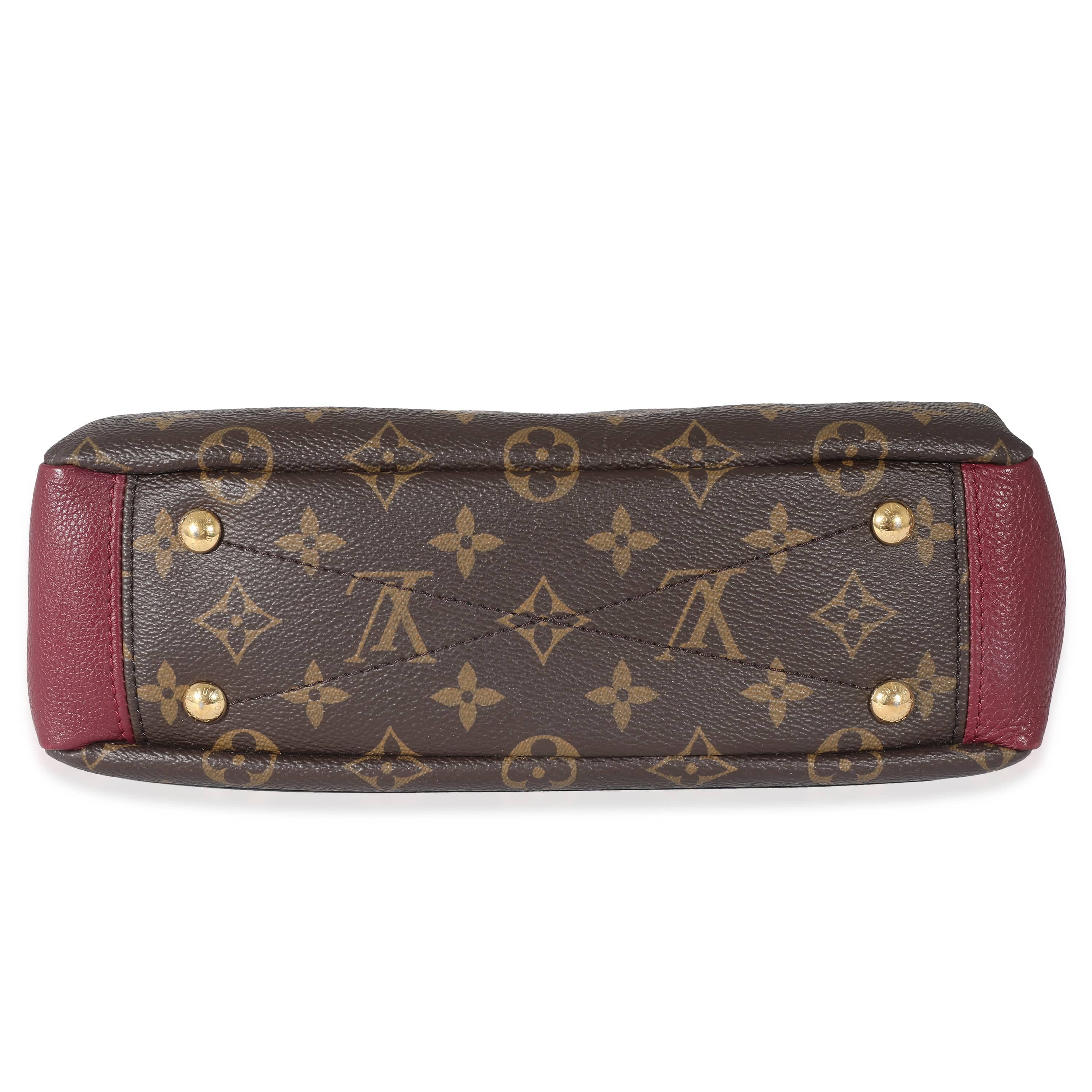 Louis Vuitton Louis Vuitton Raisin Monogram Pallas BB