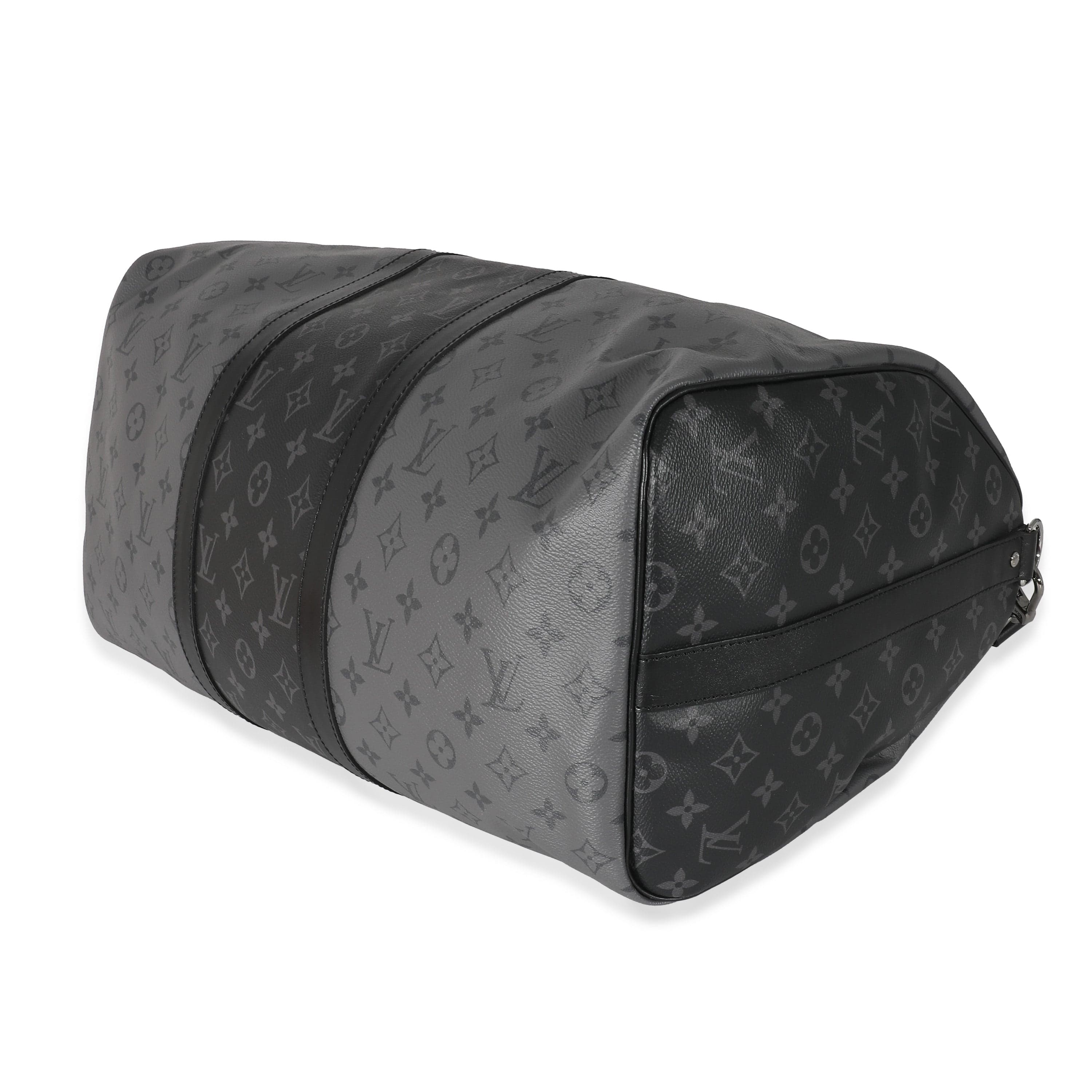 Louis Vuitton Louis Vuitton Reverse Monogram Eclipse Canvas Keepall Bandouliere 50