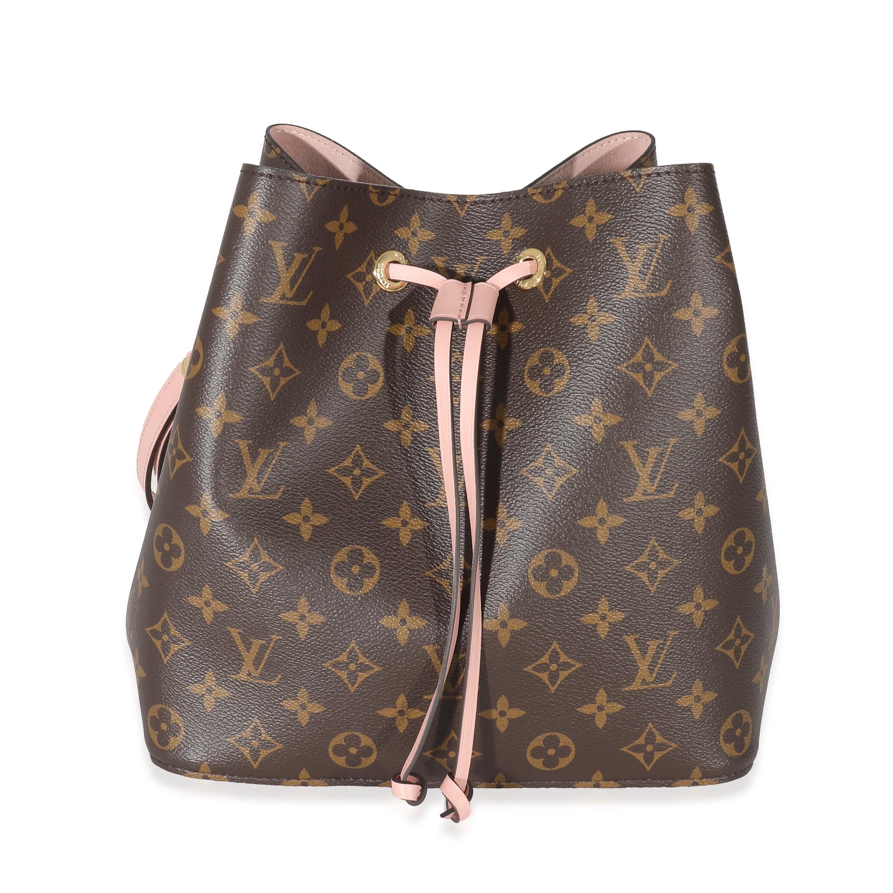 Louis Vuitton Louis Vuitton Rose Poudre Monogram Canvas NéoNoé MM