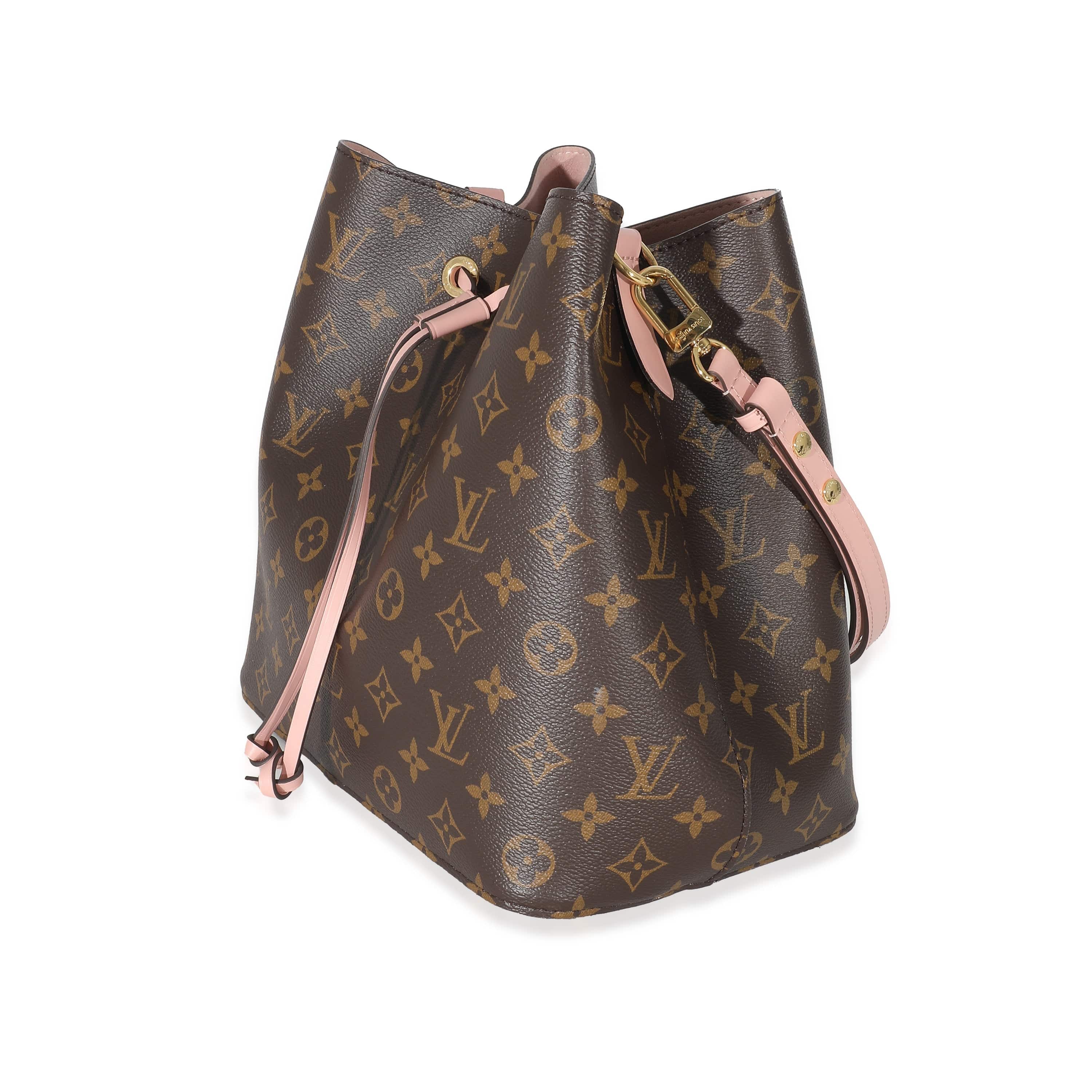 Louis Vuitton Louis Vuitton Rose Poudre Monogram Canvas NéoNoé MM