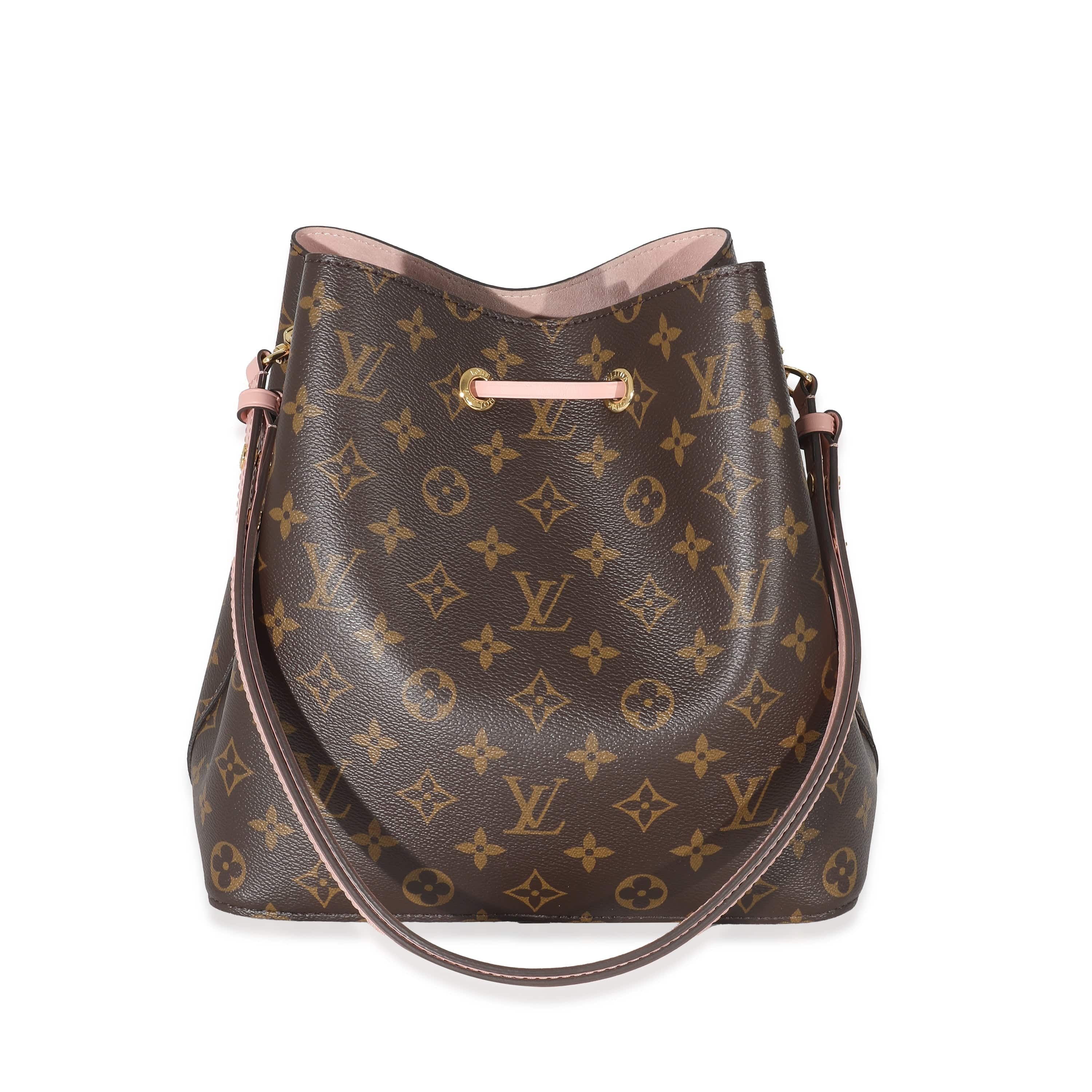 Louis Vuitton Louis Vuitton Rose Poudre Monogram Canvas NéoNoé MM