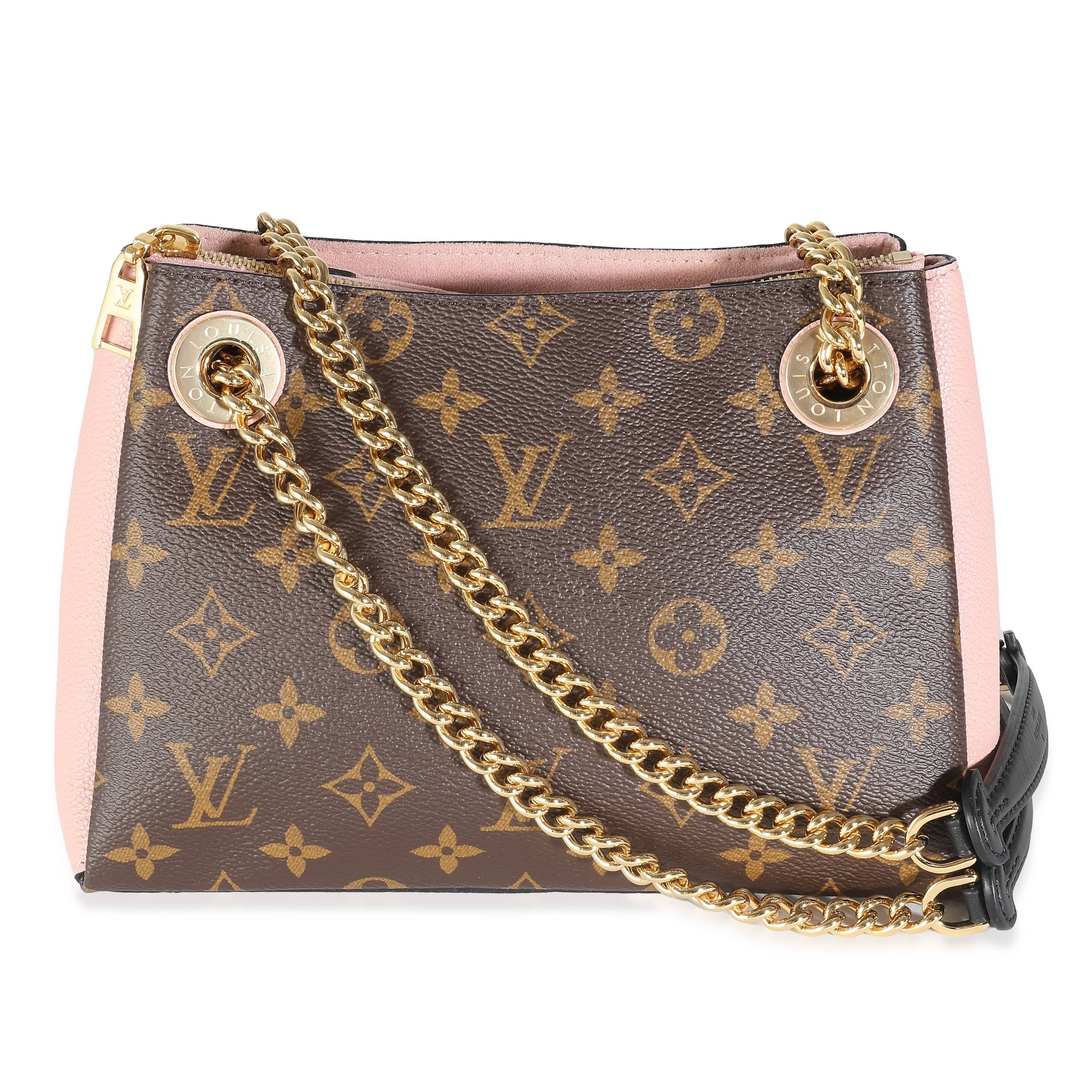 Louis Vuitton Louis Vuitton Rose Poudre Monogram Canvas Surene BB