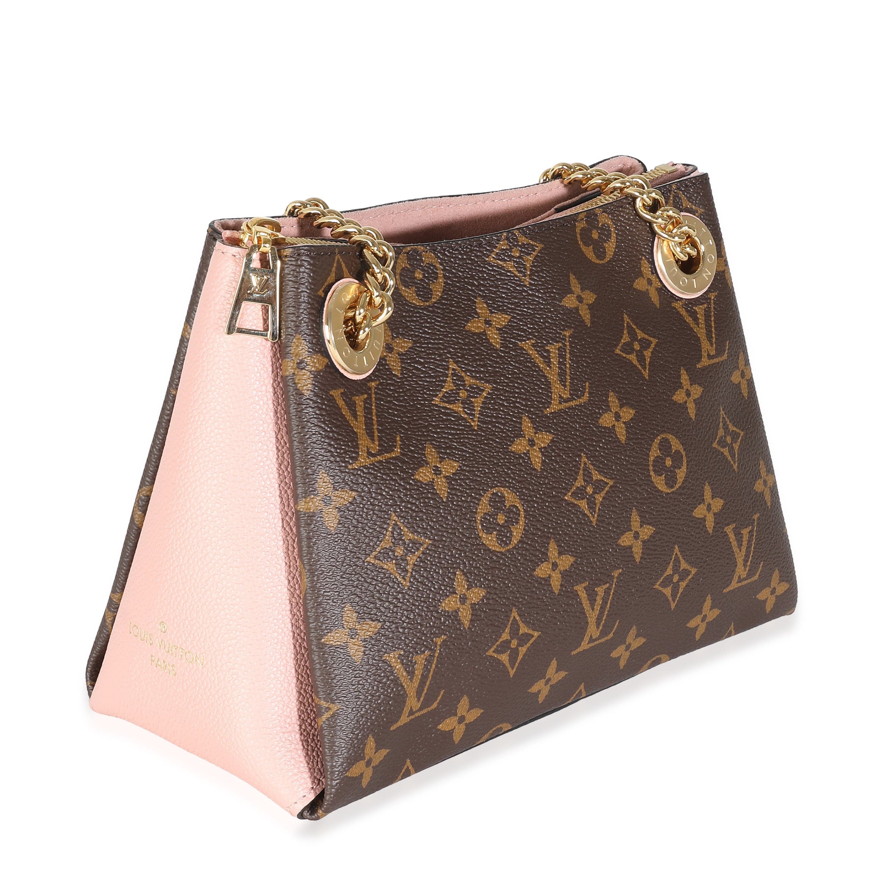 Louis Vuitton Louis Vuitton Rose Poudre Monogram Canvas Surene BB