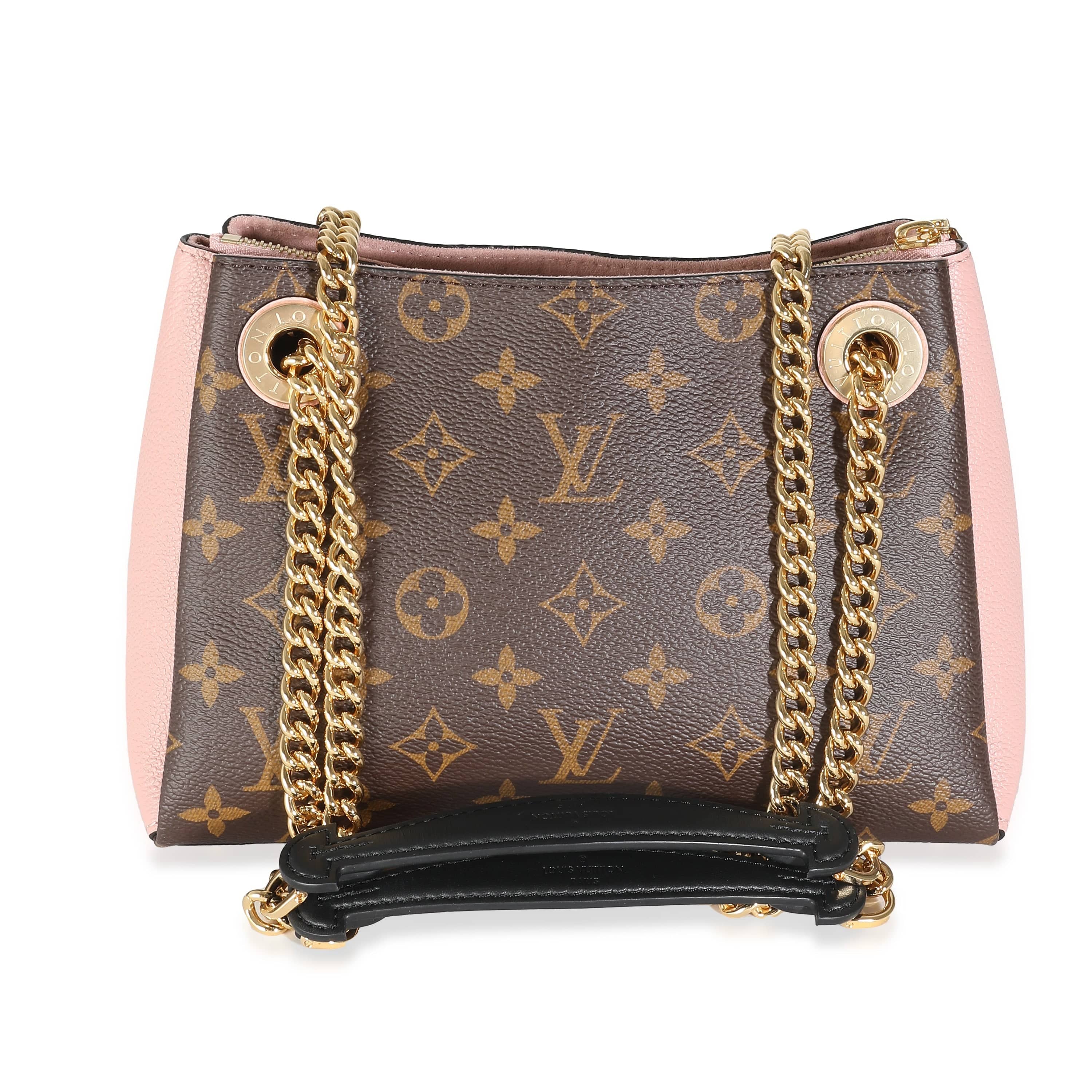 Louis Vuitton Louis Vuitton Rose Poudre Monogram Canvas Surene BB