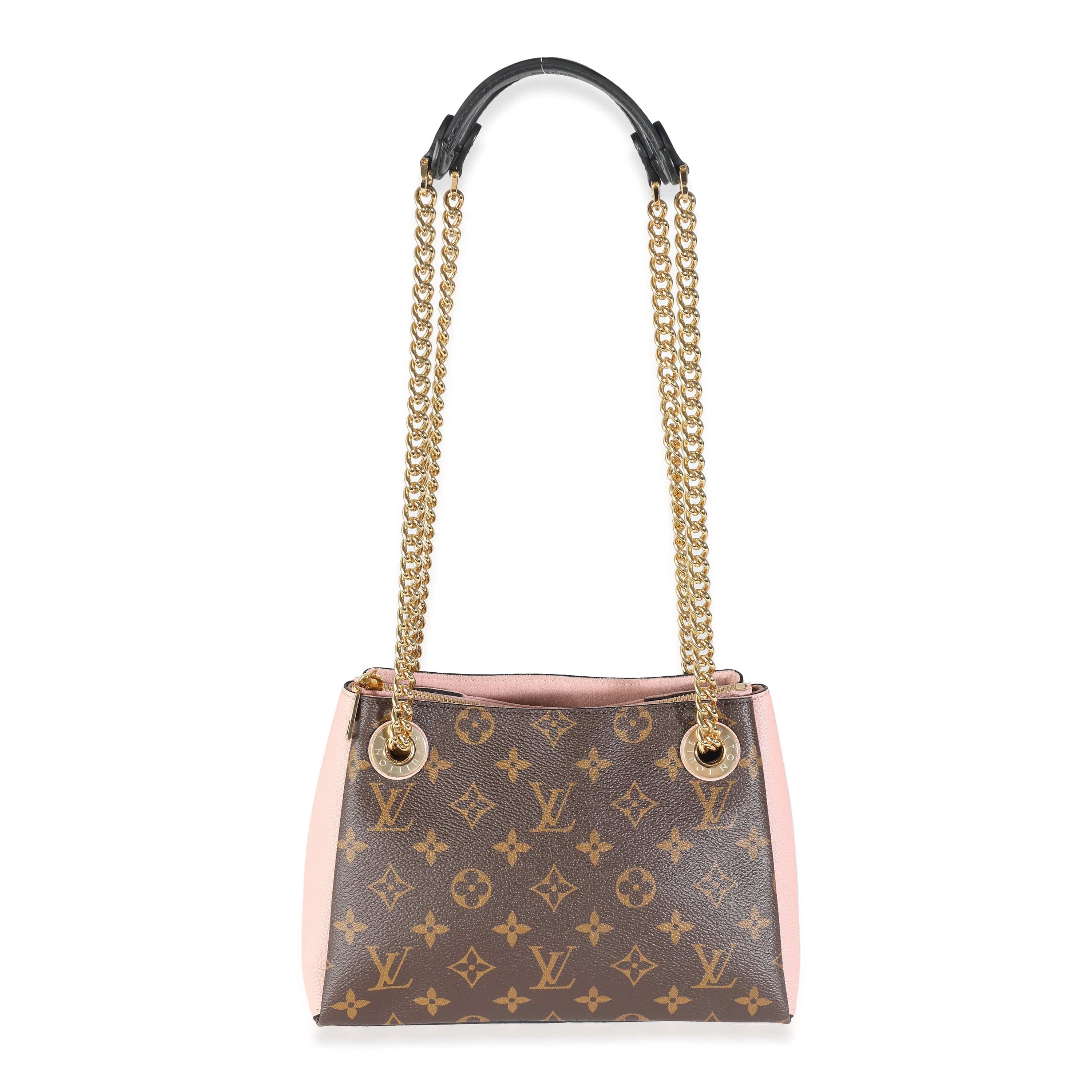 Louis Vuitton Louis Vuitton Rose Poudre Monogram Canvas Surene BB