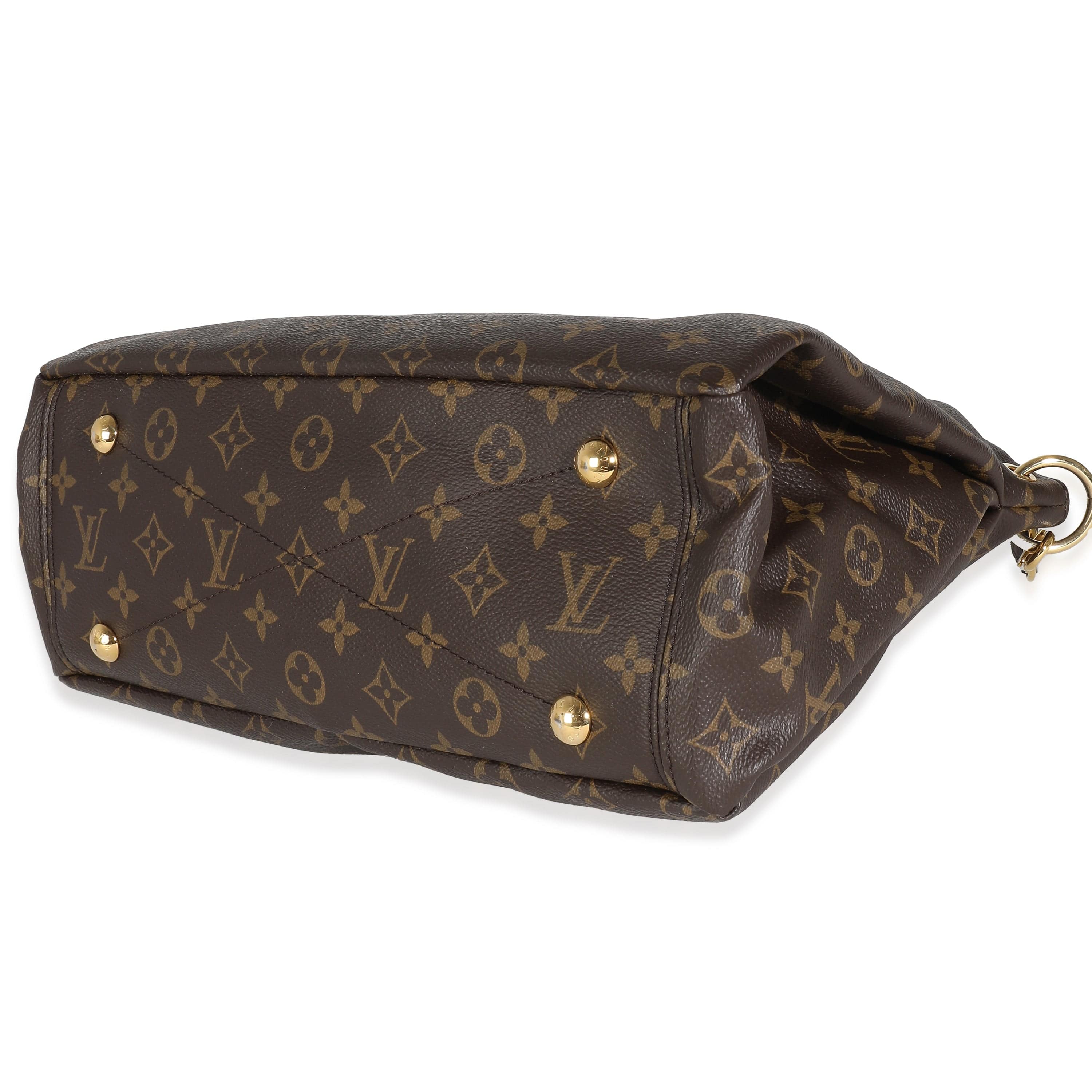 Louis Vuitton LV Havane Monogram Canvas Pallas MM