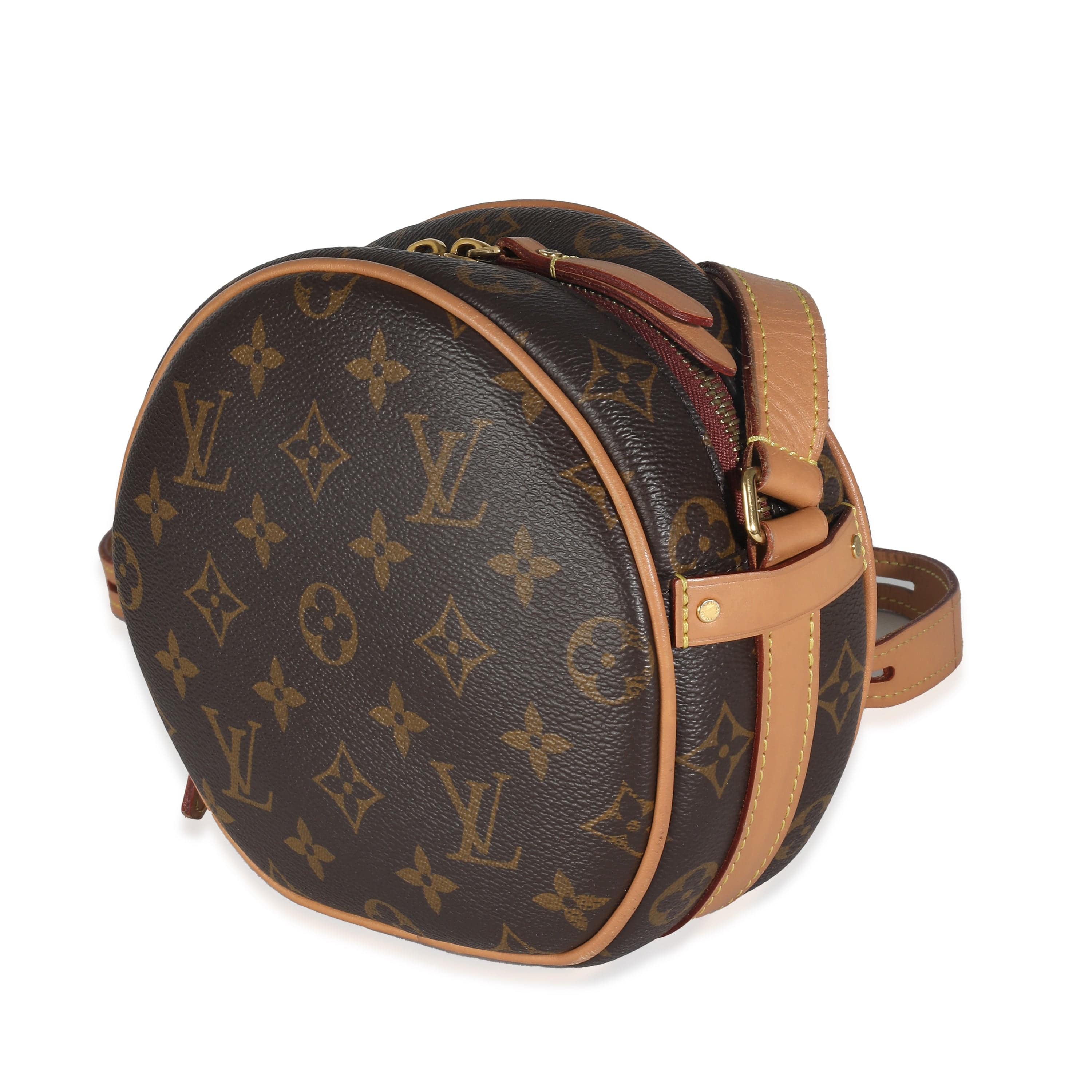 Louis Vuitton LV Monogram Canvas Boite Chapeau Souple PM