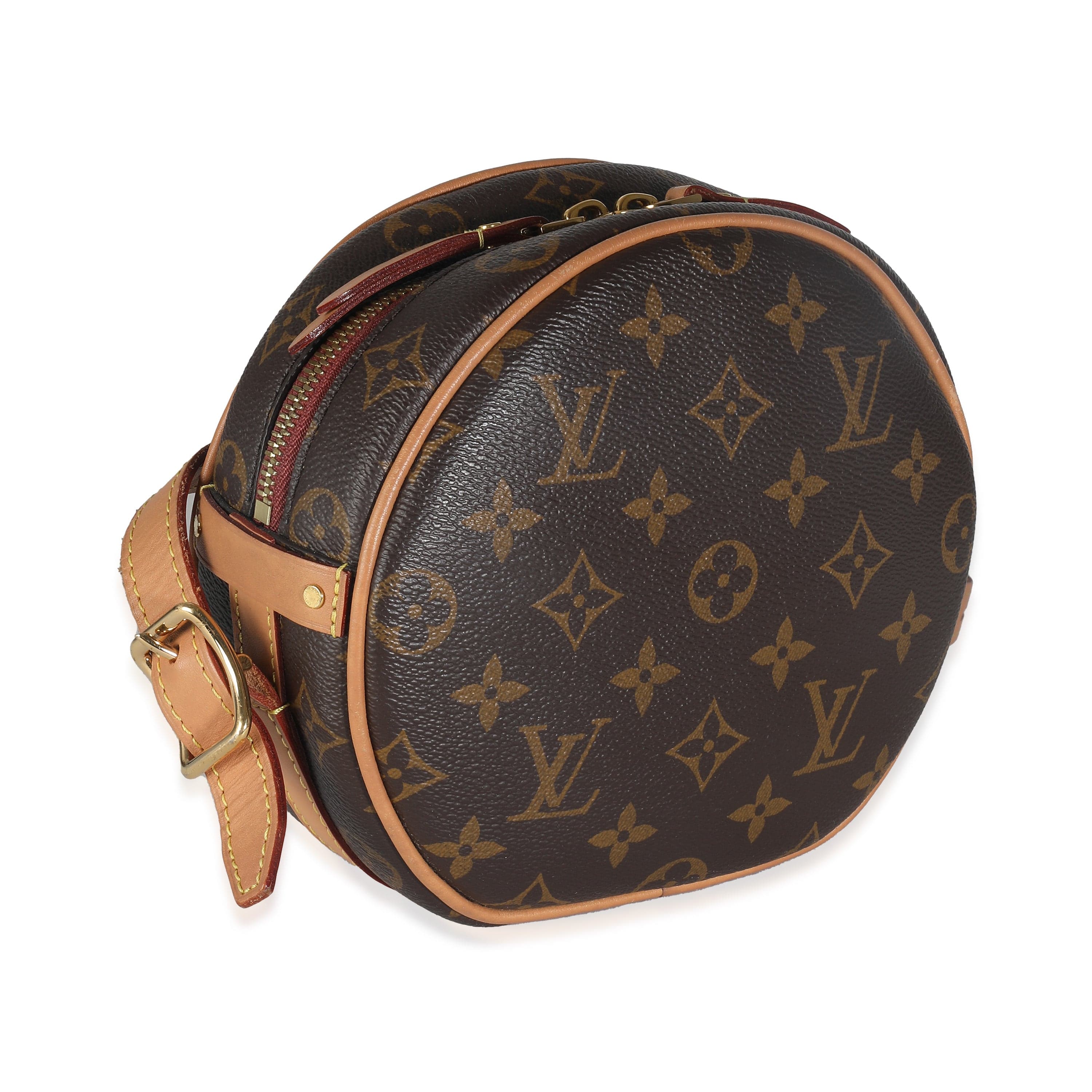 Louis Vuitton LV Monogram Canvas Boite Chapeau Souple PM