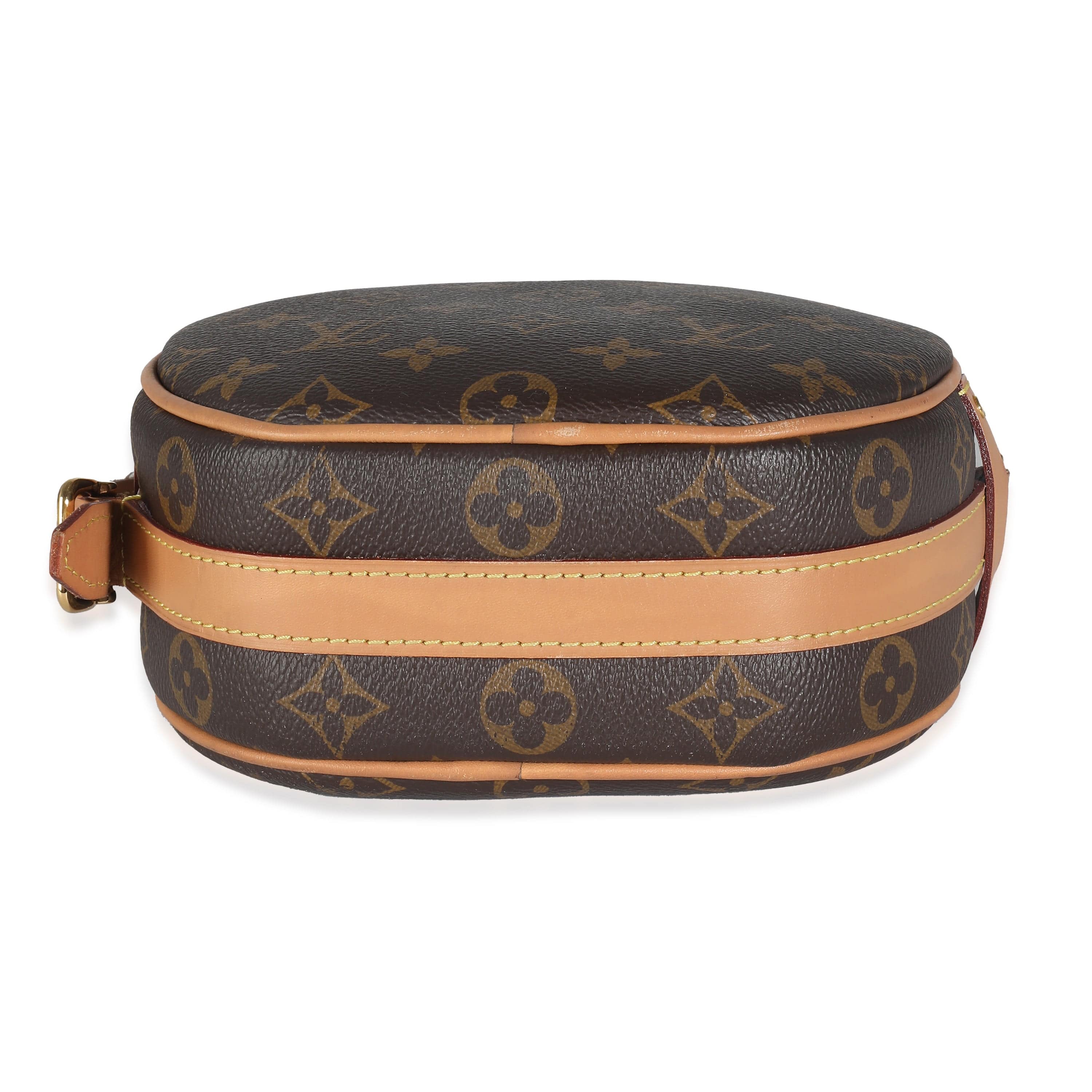 Louis Vuitton LV Monogram Canvas Boite Chapeau Souple PM