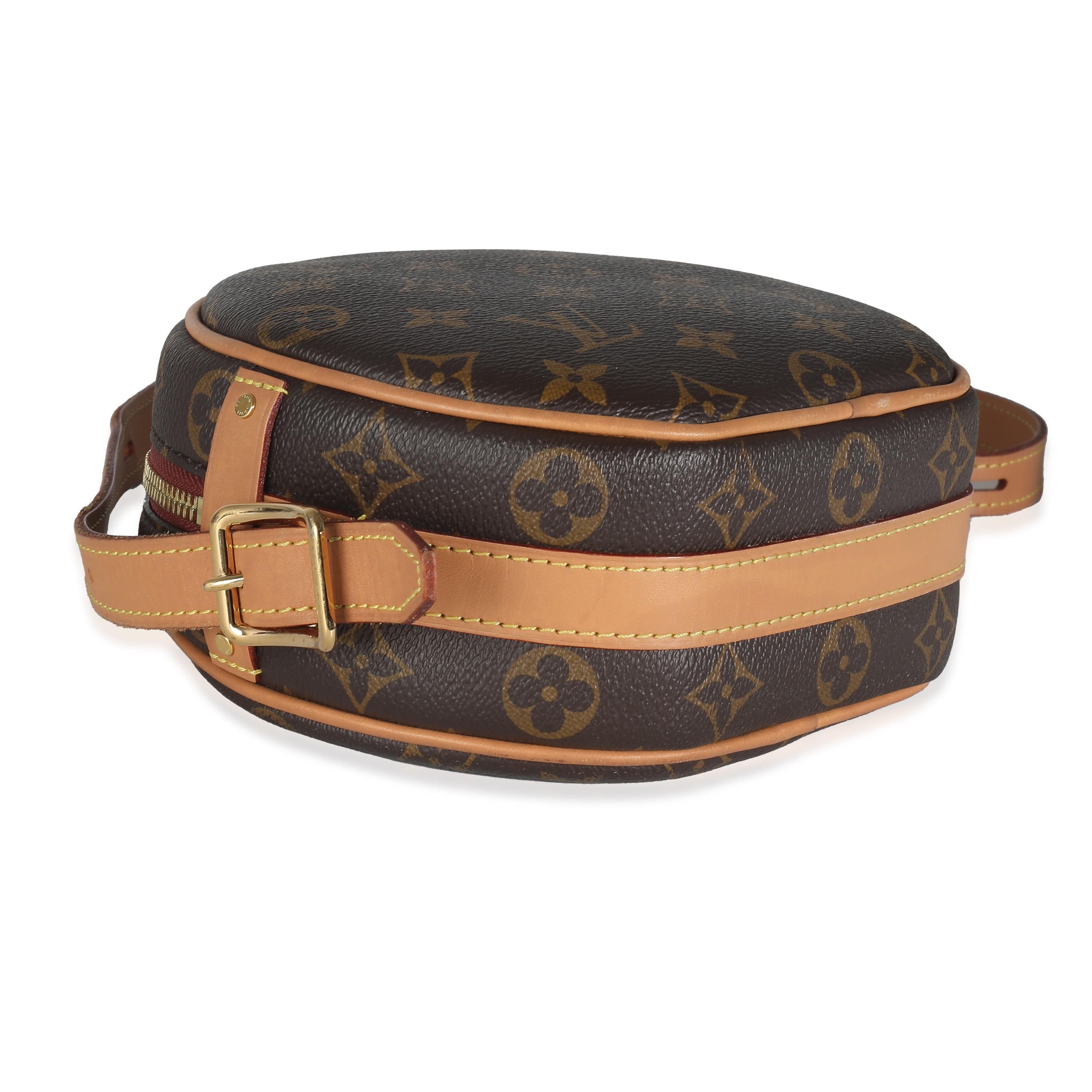 Louis Vuitton LV Monogram Canvas Boite Chapeau Souple PM