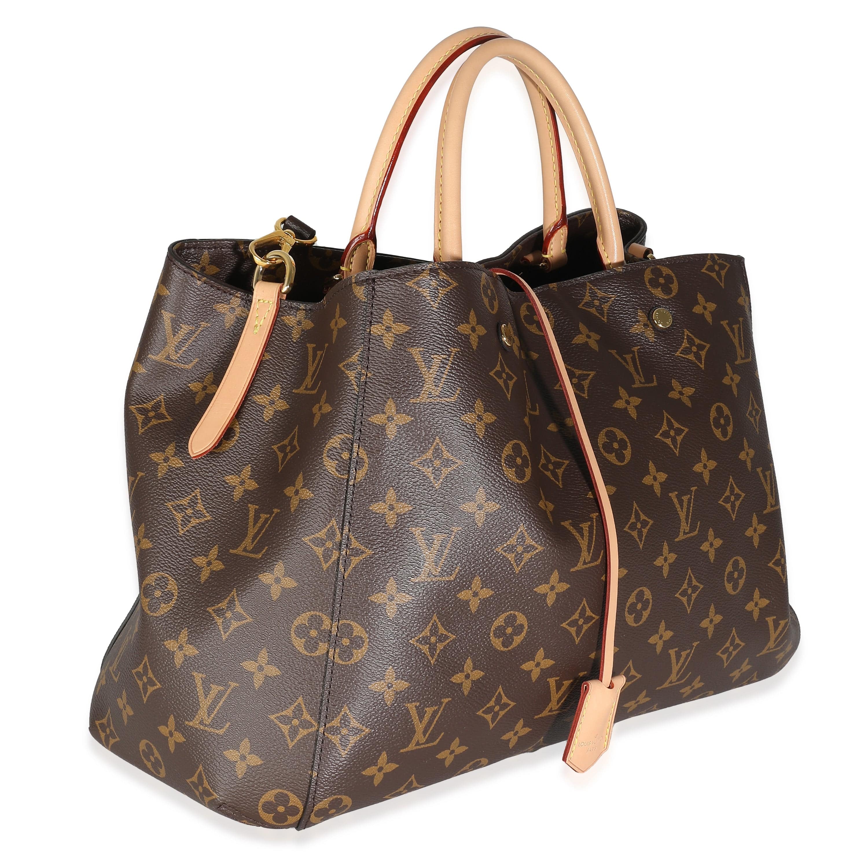 Louis Vuitton LV Monogram Canvas Montaigne GM