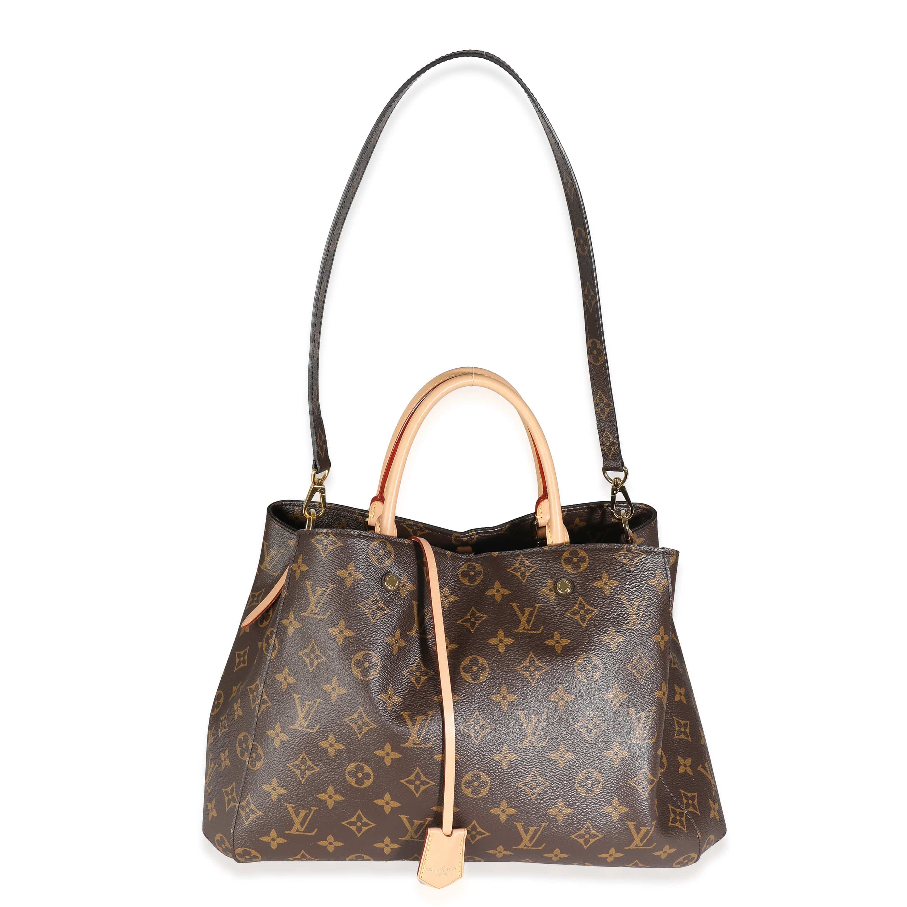 Louis Vuitton LV Monogram Canvas Montaigne GM