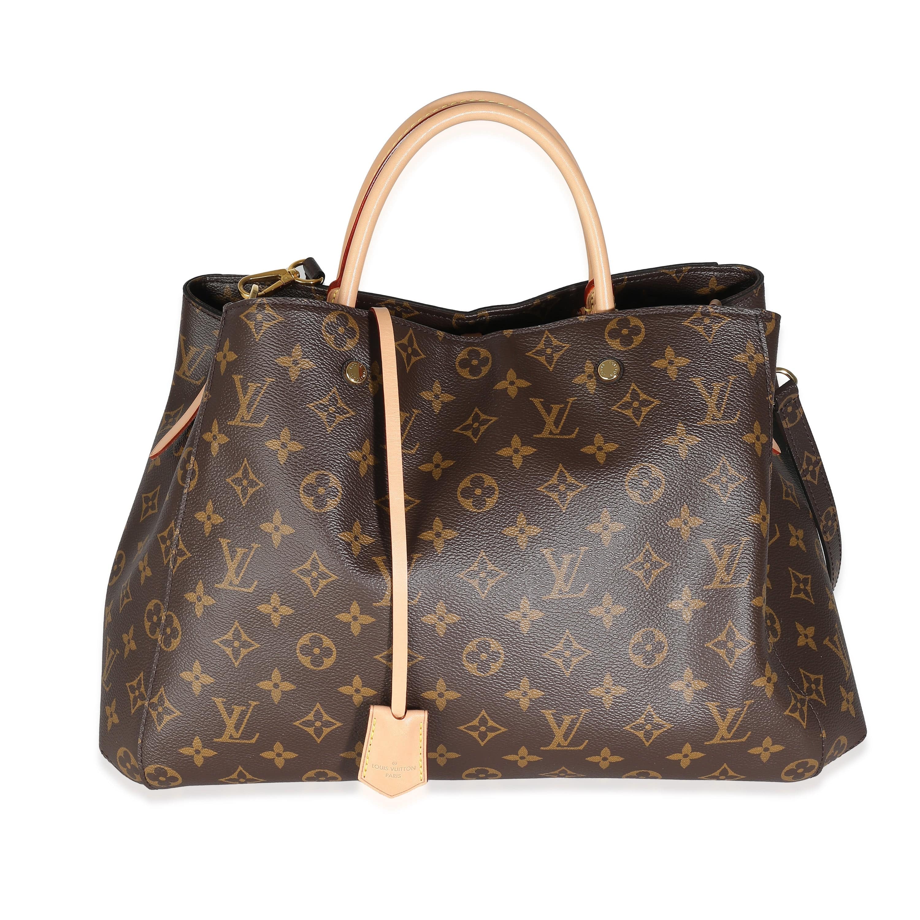 Louis Vuitton LV Monogram Canvas Montaigne GM