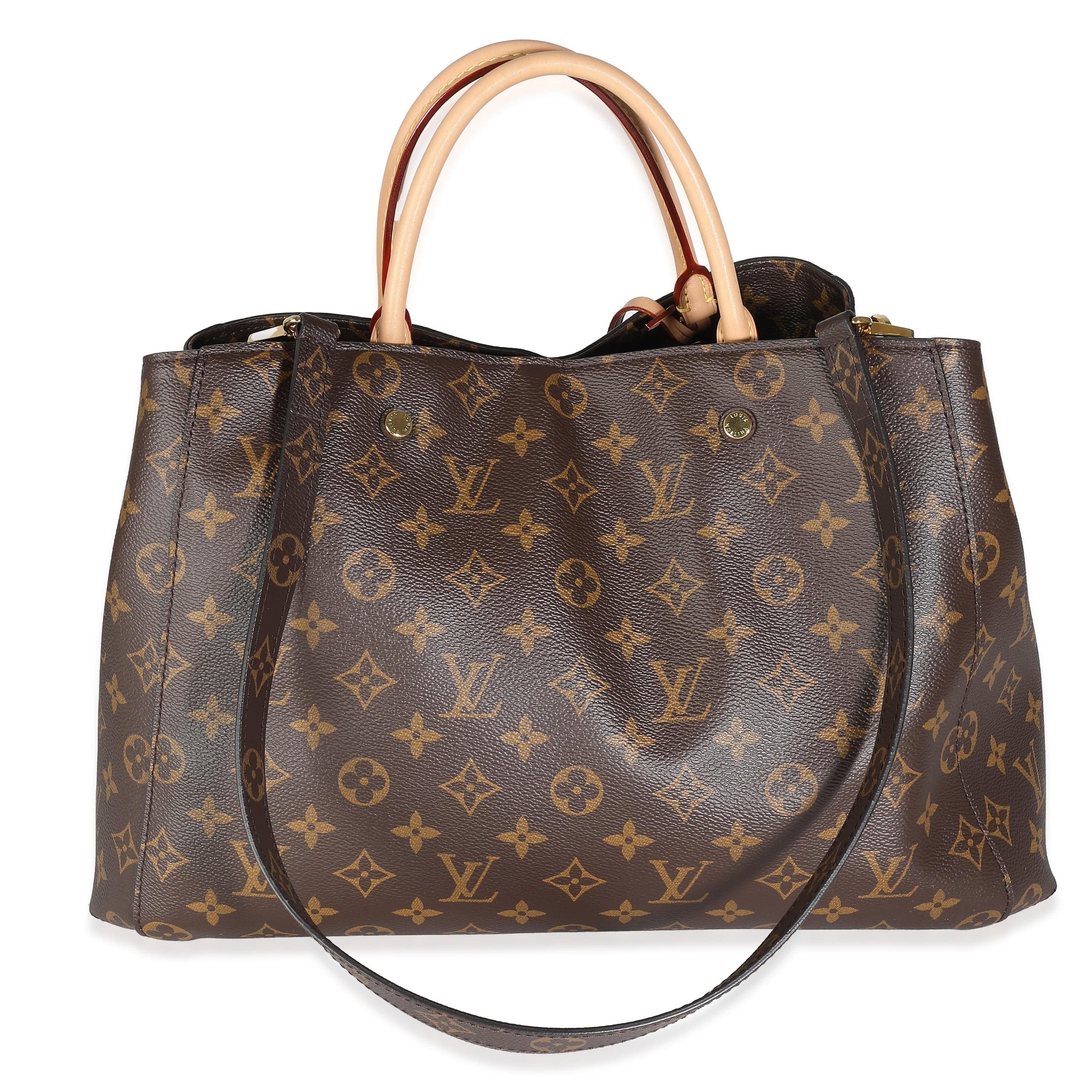 Louis Vuitton LV Monogram Canvas Montaigne GM