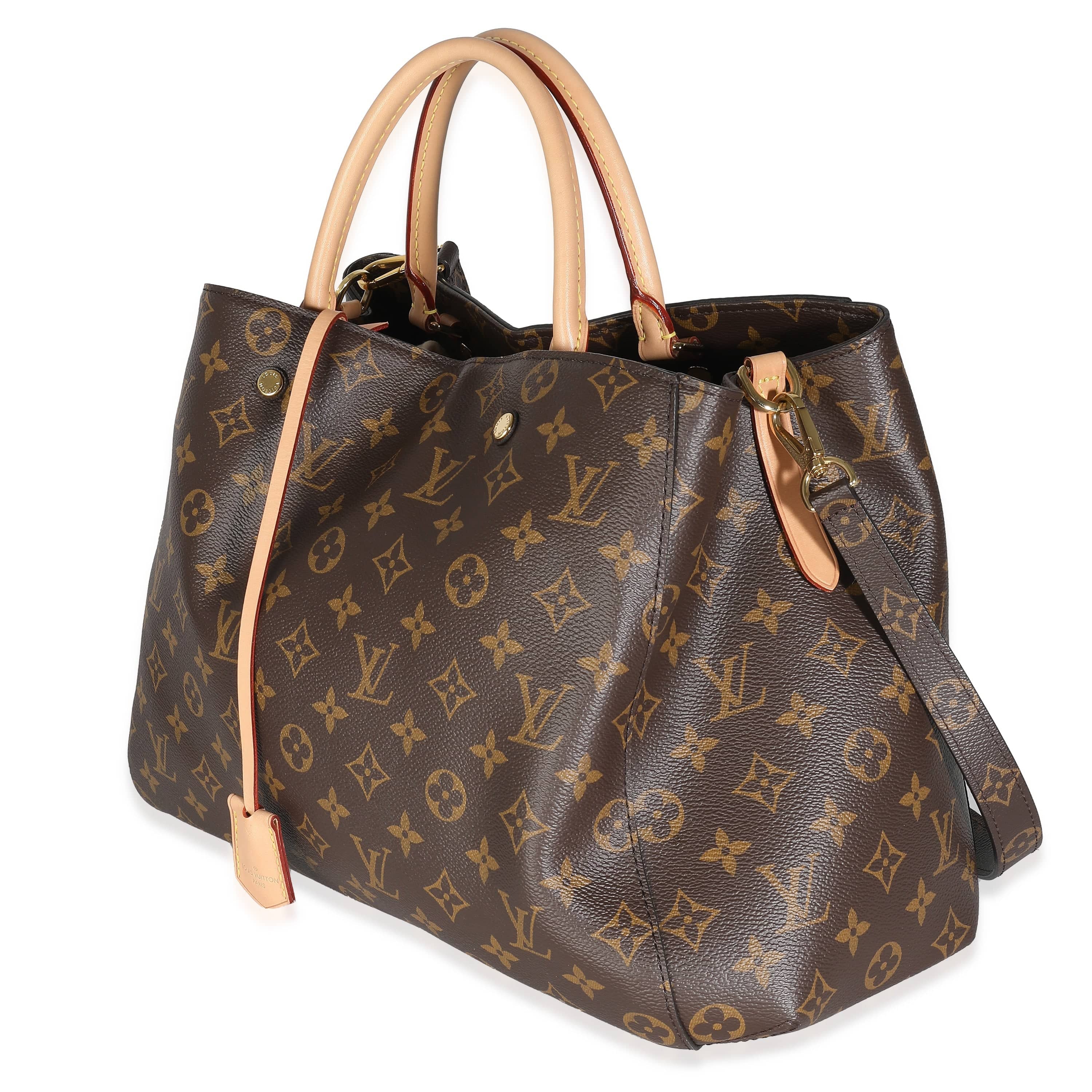 Louis Vuitton LV Monogram Canvas Montaigne GM