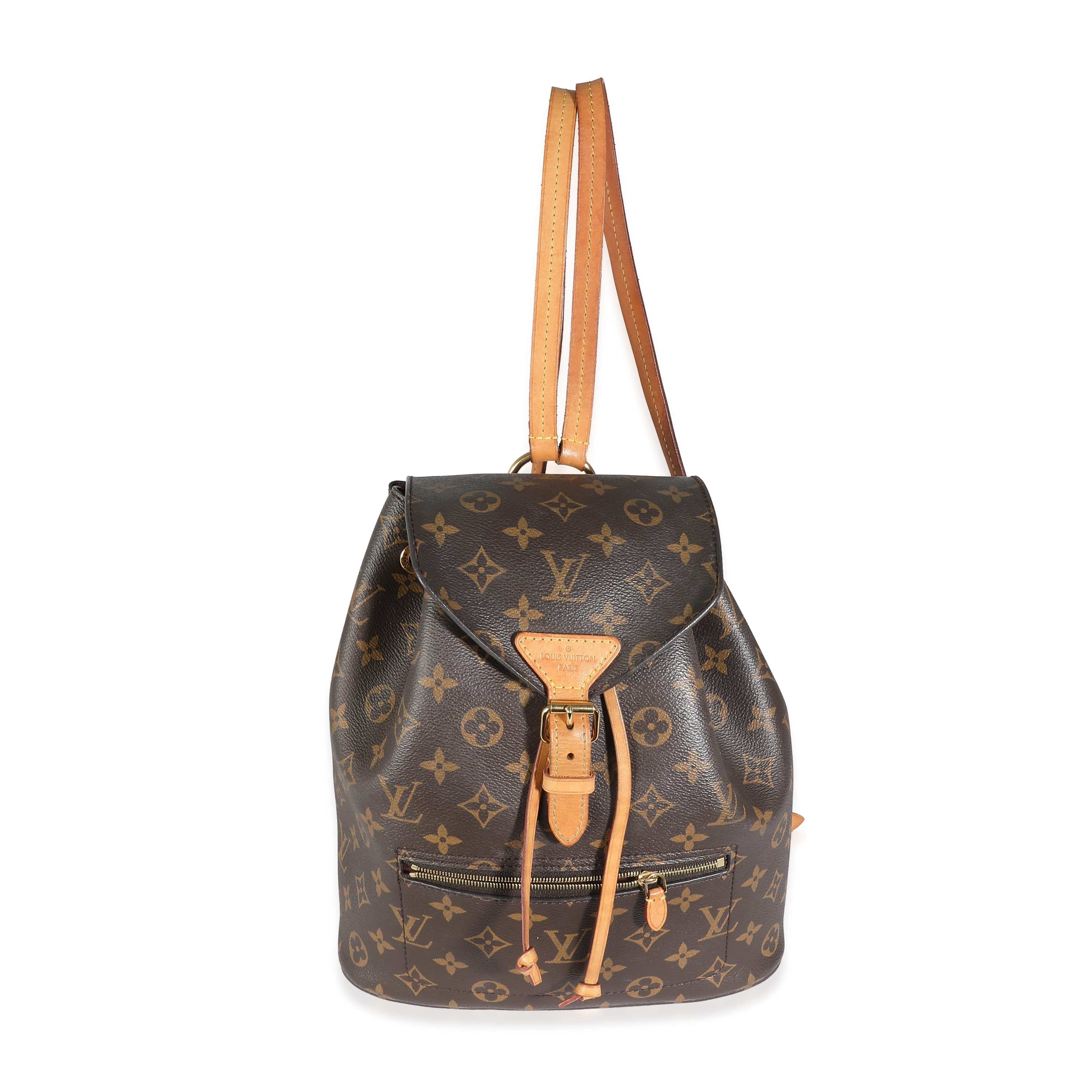 Louis Vuitton LV Monogram Canvas Montsouris MM NM