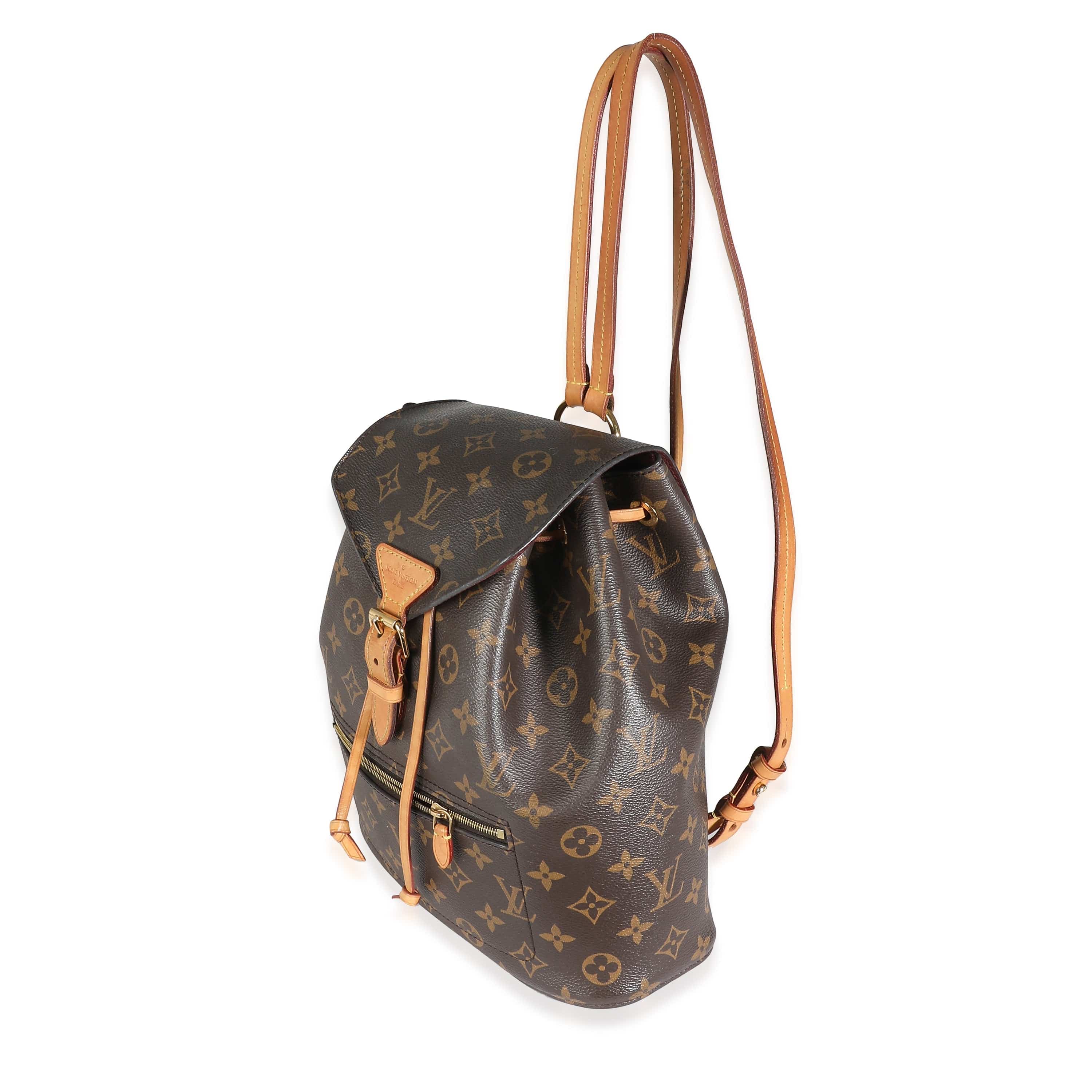 Louis Vuitton LV Monogram Canvas Montsouris MM NM