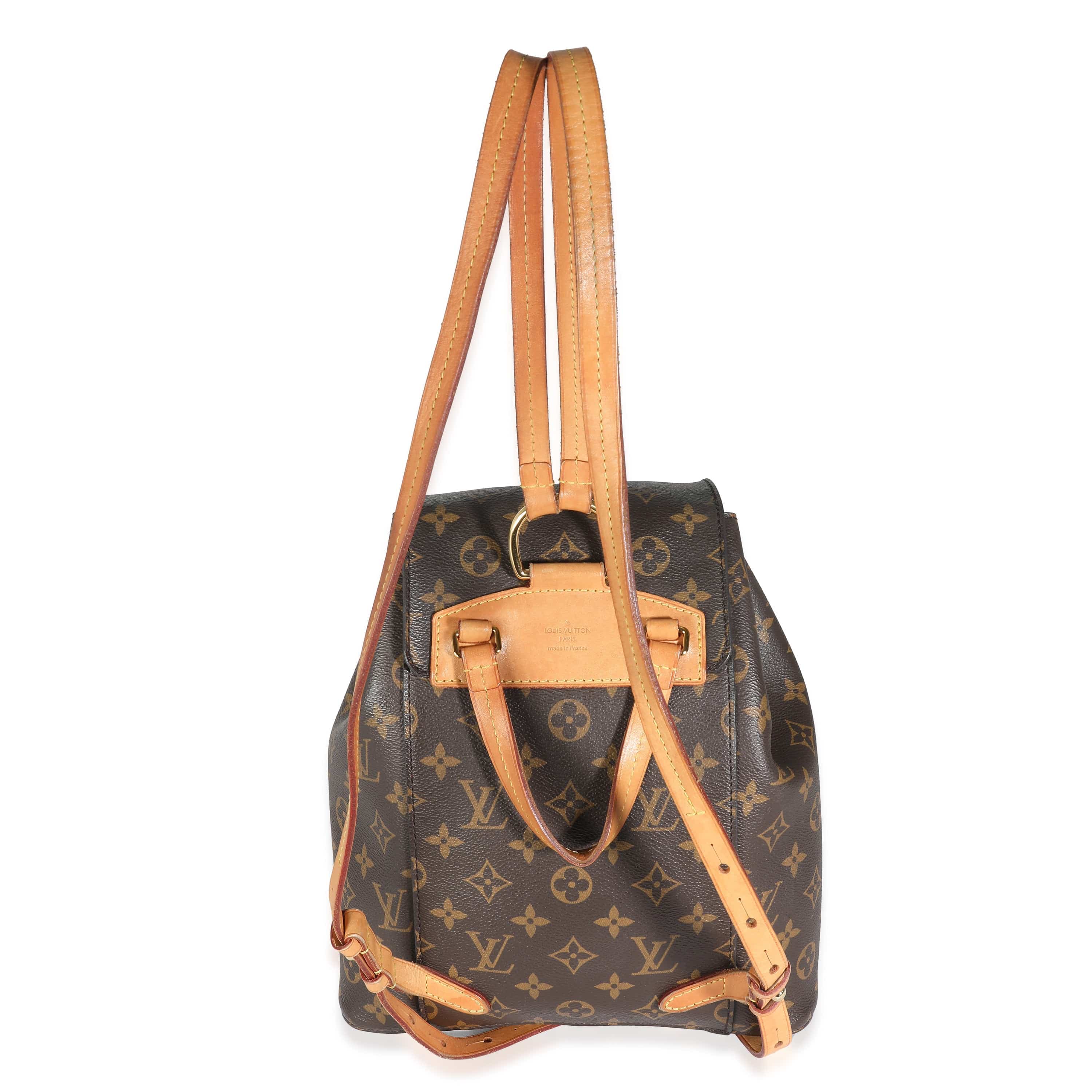 Louis Vuitton LV Monogram Canvas Montsouris MM NM