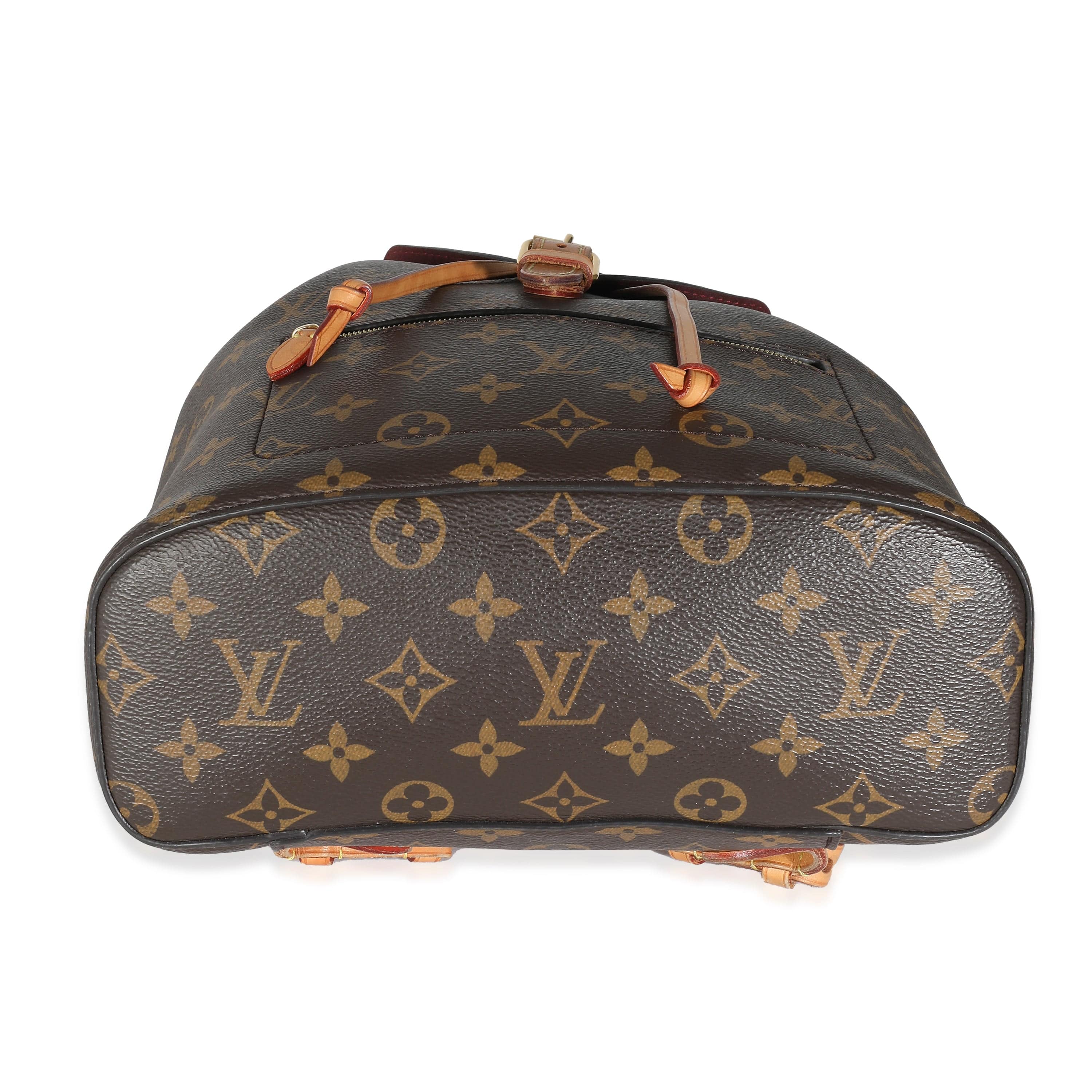 Louis Vuitton LV Monogram Canvas Montsouris MM NM