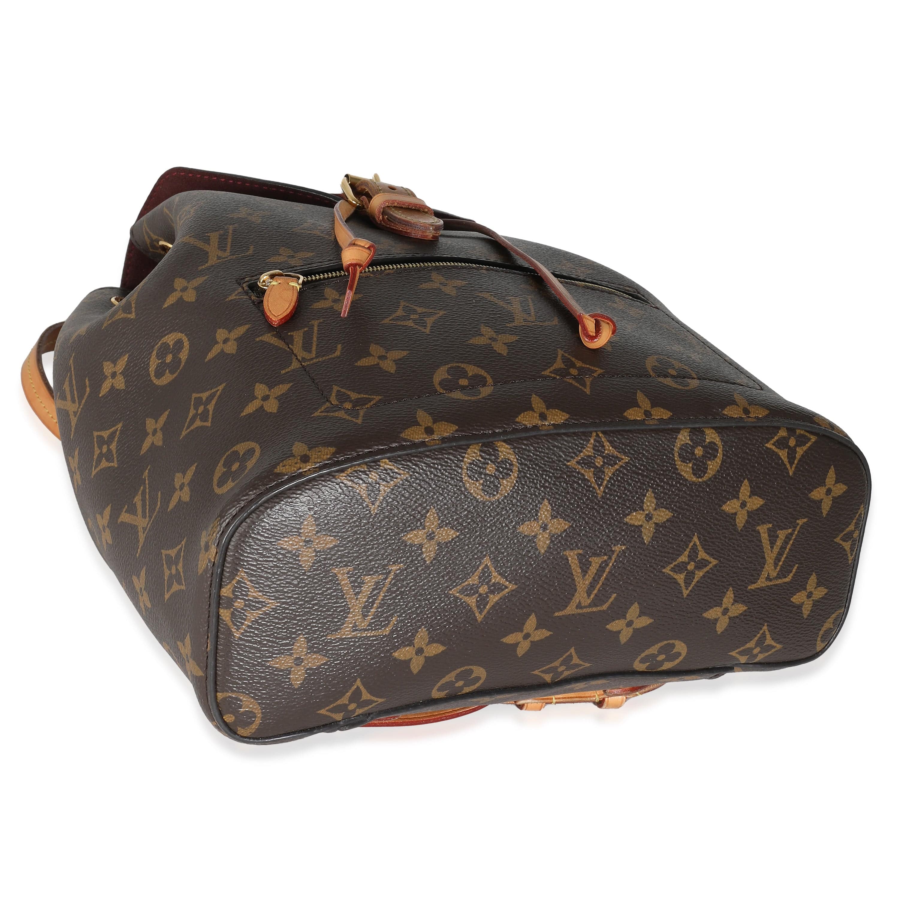 Louis Vuitton LV Monogram Canvas Montsouris MM NM