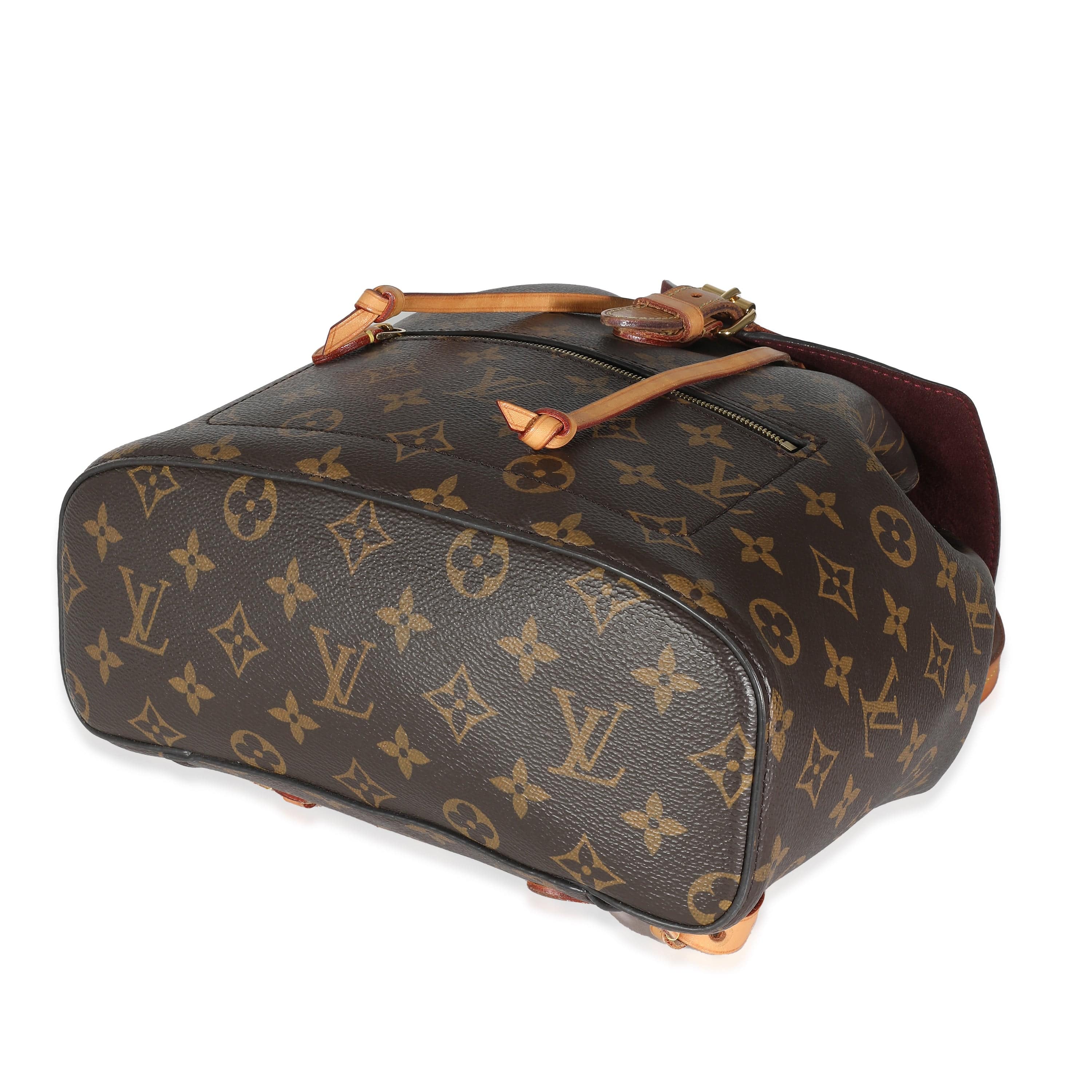 Louis Vuitton LV Monogram Canvas Montsouris MM NM