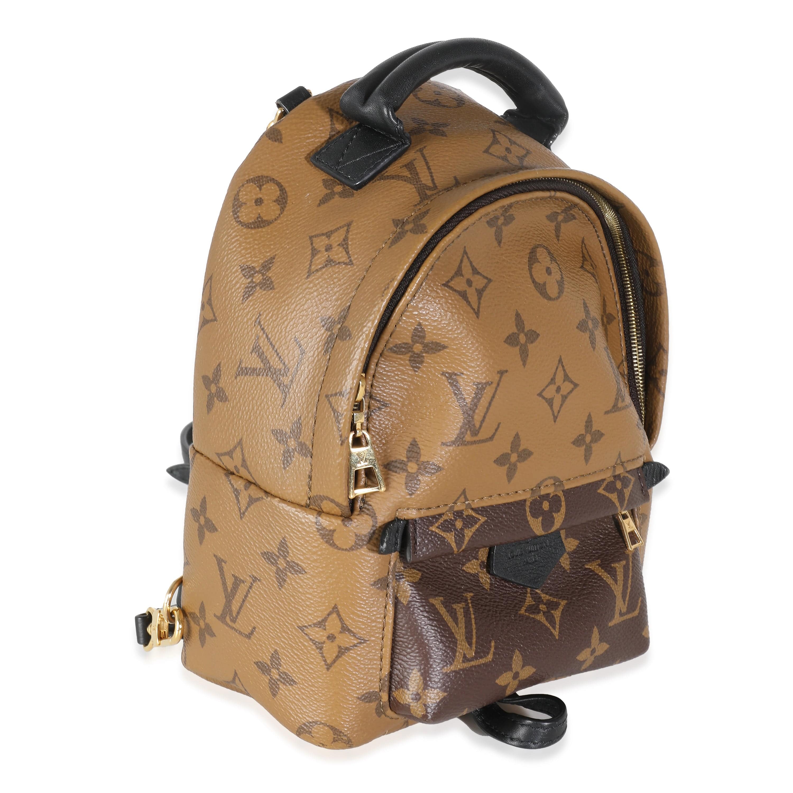 Louis Vuitton LV Reverse Monogram Canvas Mini Palm Springs