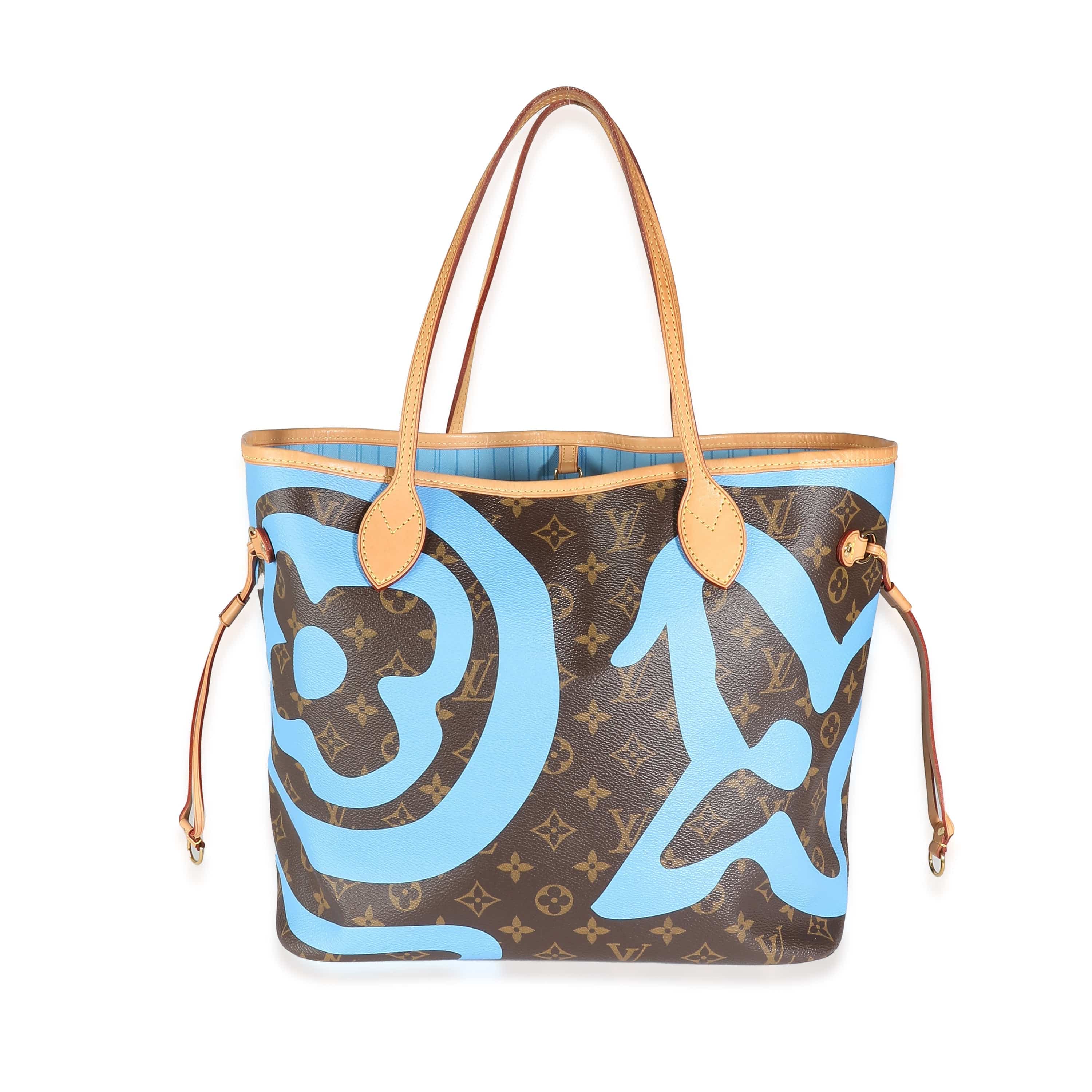 Louis Vuitton LV Tahitienne Monogram Canvas Mykonos Neverfull MM