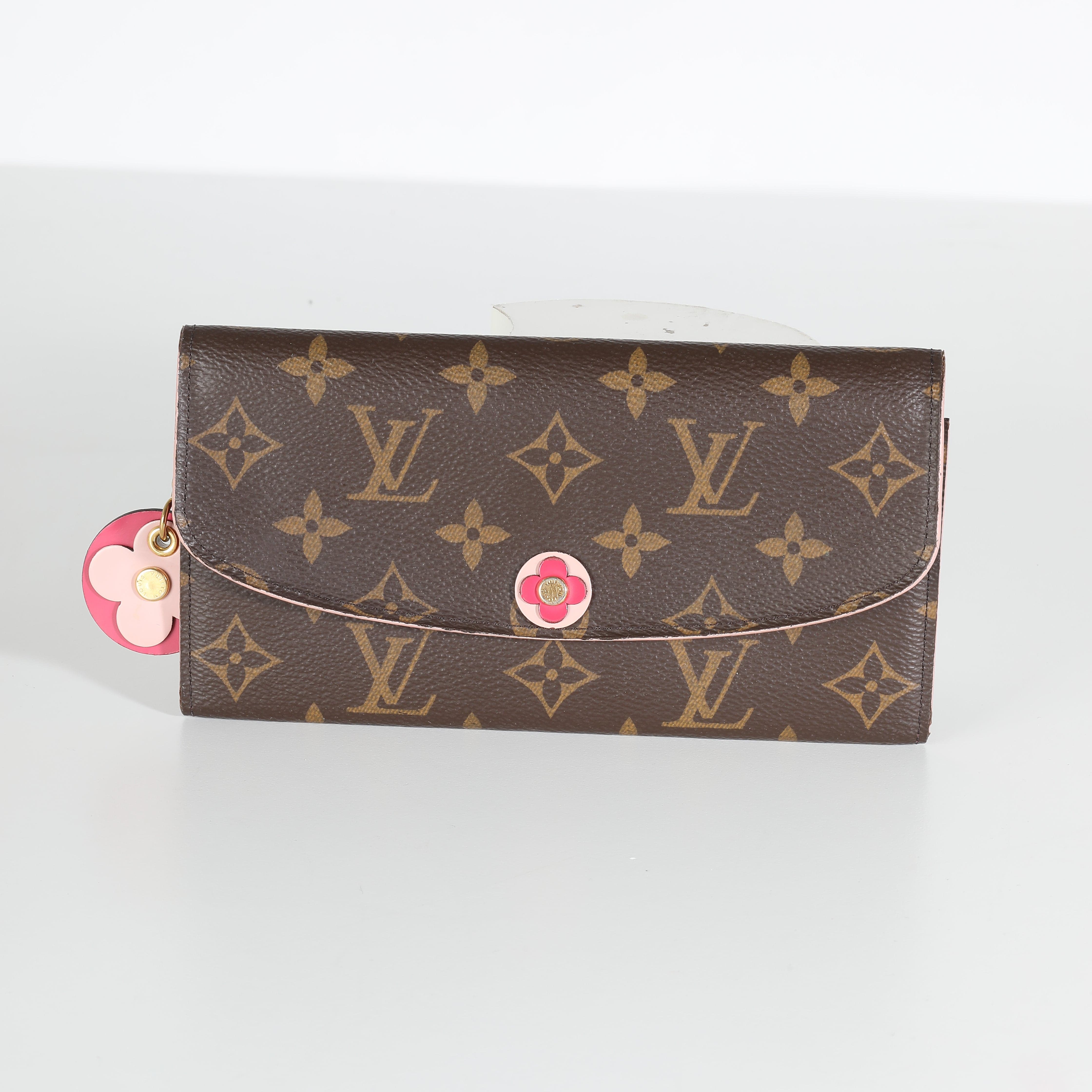 Louis Vuitton Monogram Canvas Blooming Flowers Emilie Wallet